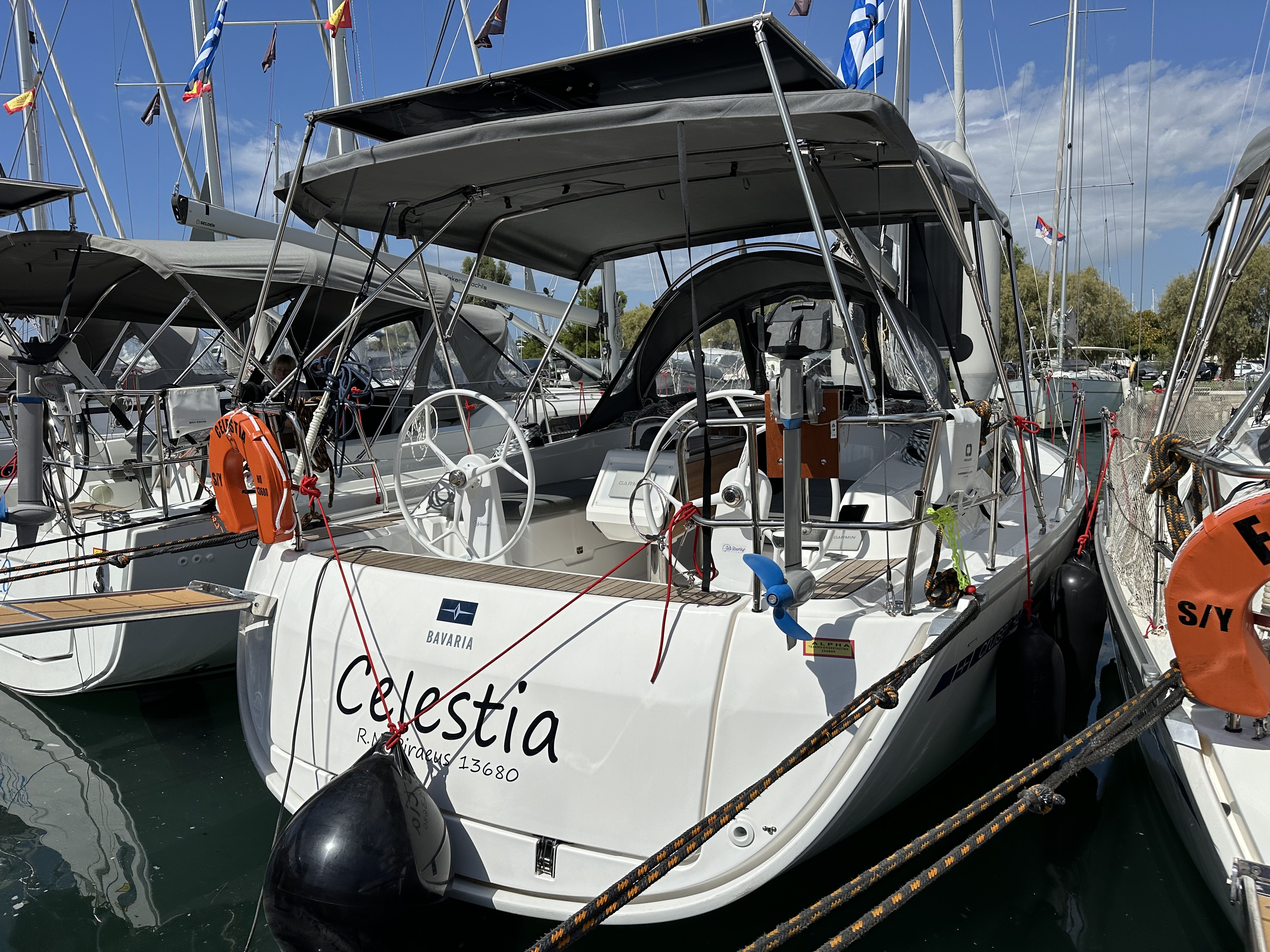 S/Y Celestia