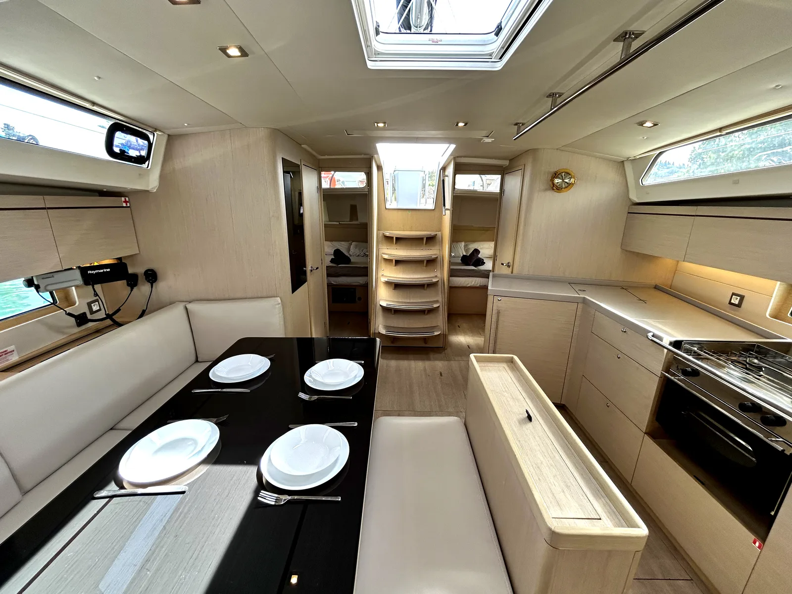 Capriccio (Refit 2025 - A/C - Generator - Electric Heads)