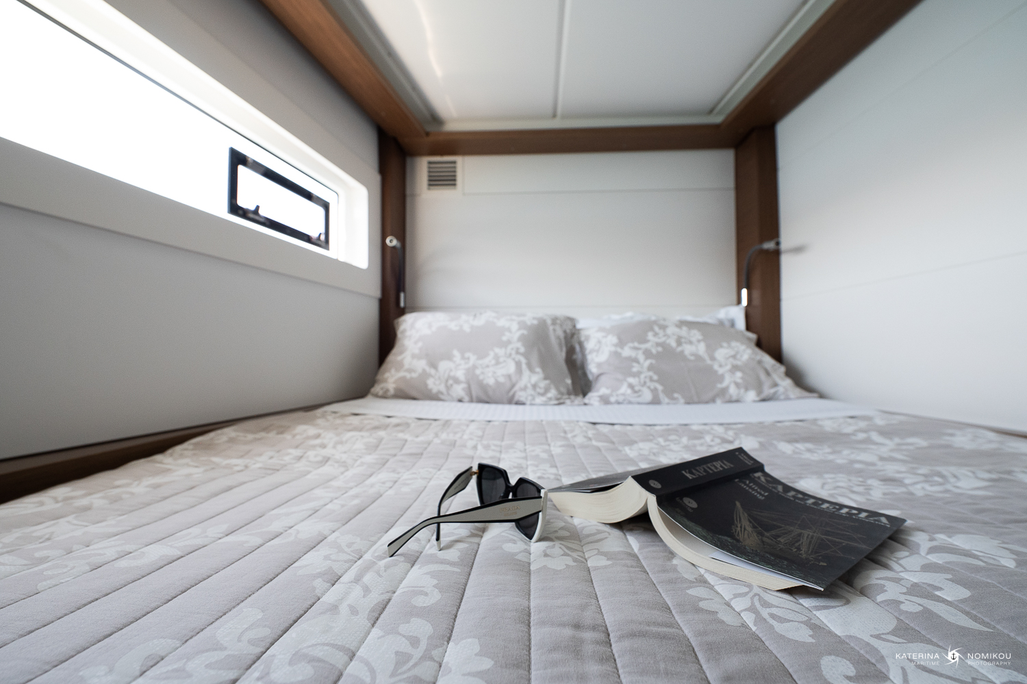 El Marita Brand New 2021 A/C & Generator Skippered
