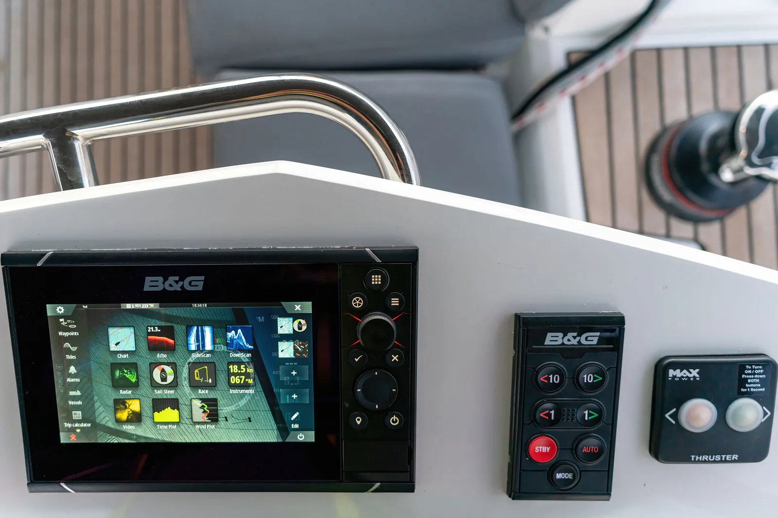 "Blue Odyssey, Beneteau Oceanis 46.1, 2020"