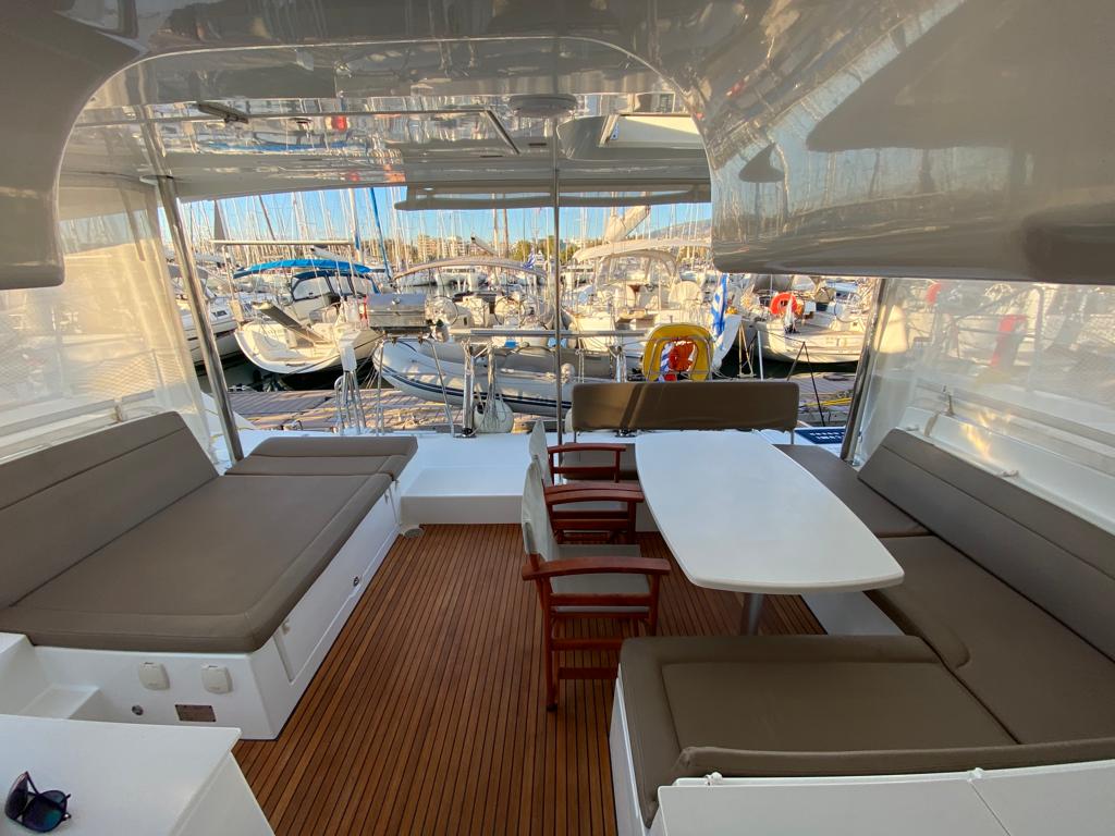 AEROPI  |⛵ VIP, Skippered Only, Watermaker, Generator, AC, BBQ