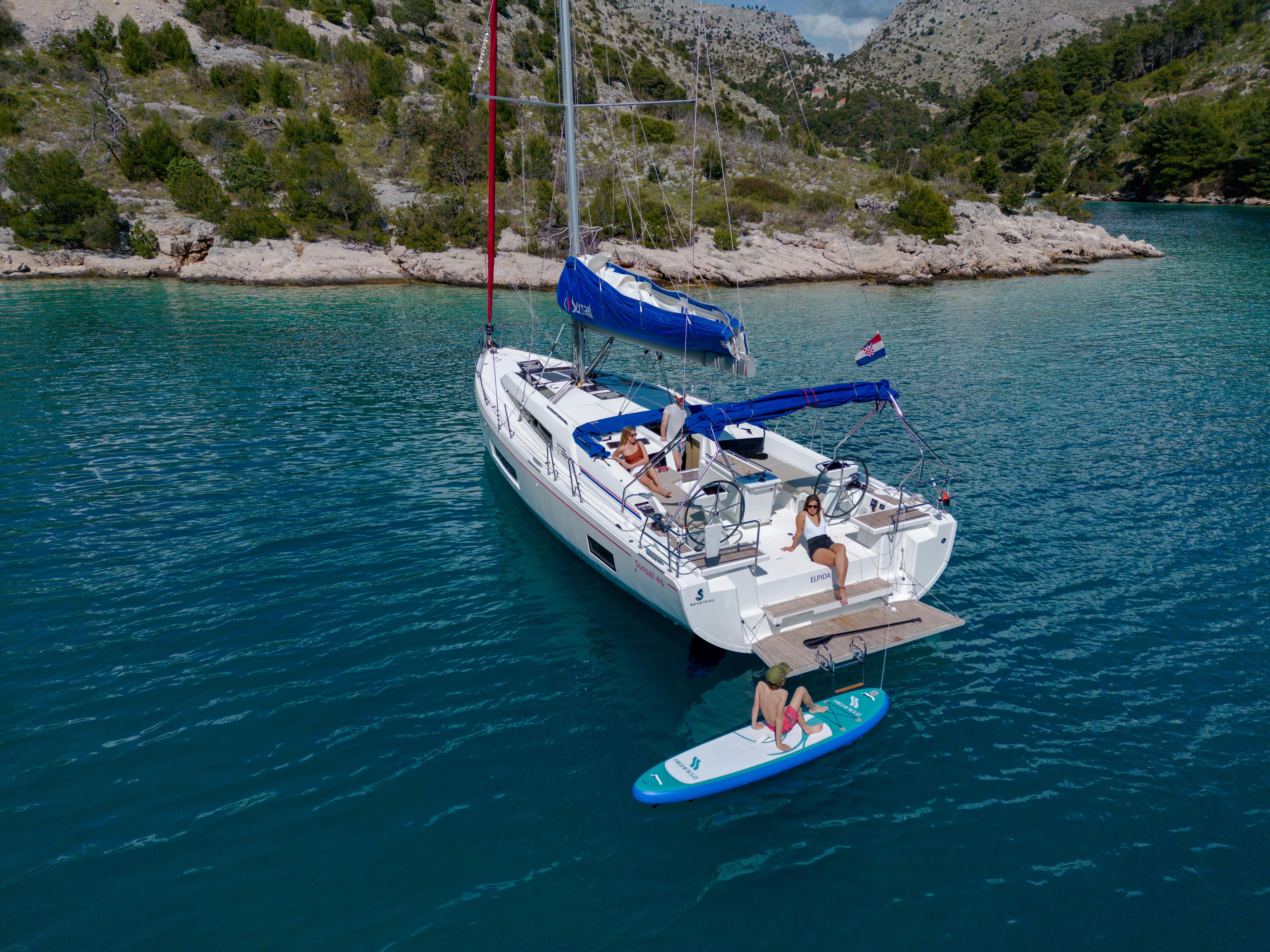 Sunsail 46.4 Premium