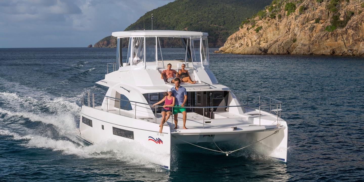 Moorings 433 PC Club