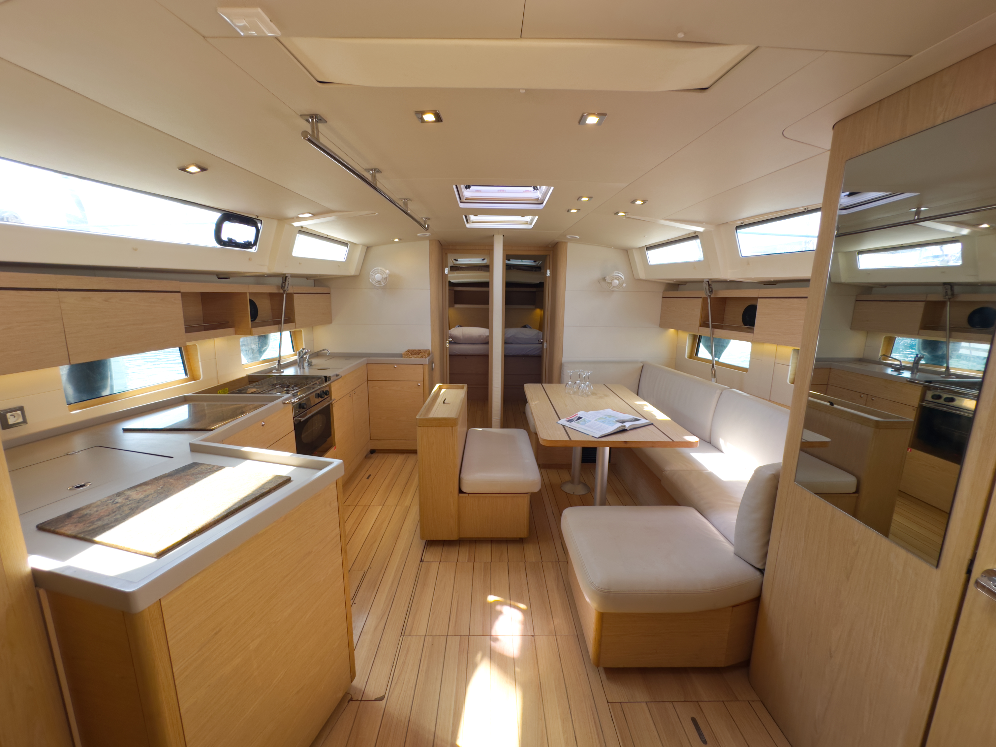 Sail Away (Refit 2025 - A/C - Electric Heads)