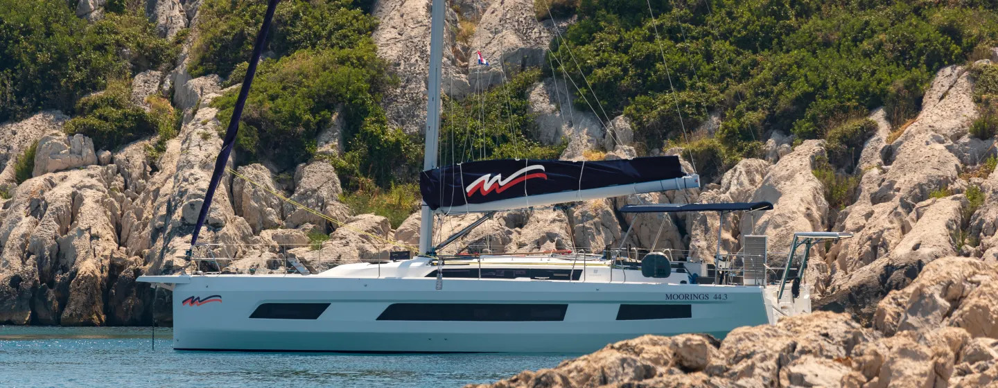 Moorings 44.4 Exclusive Plus