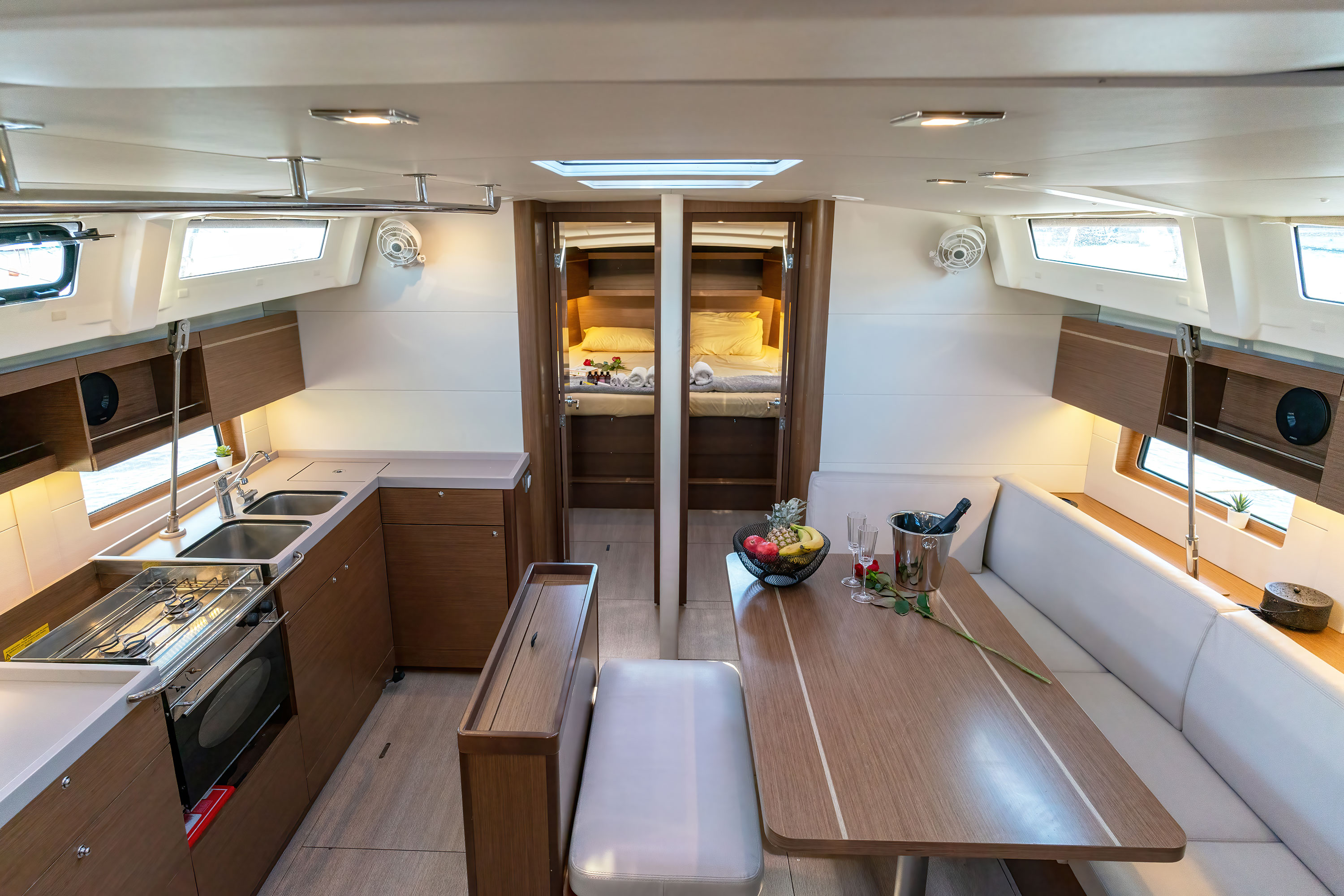 "Blue Odyssey, Beneteau Oceanis 46.1, 2020"