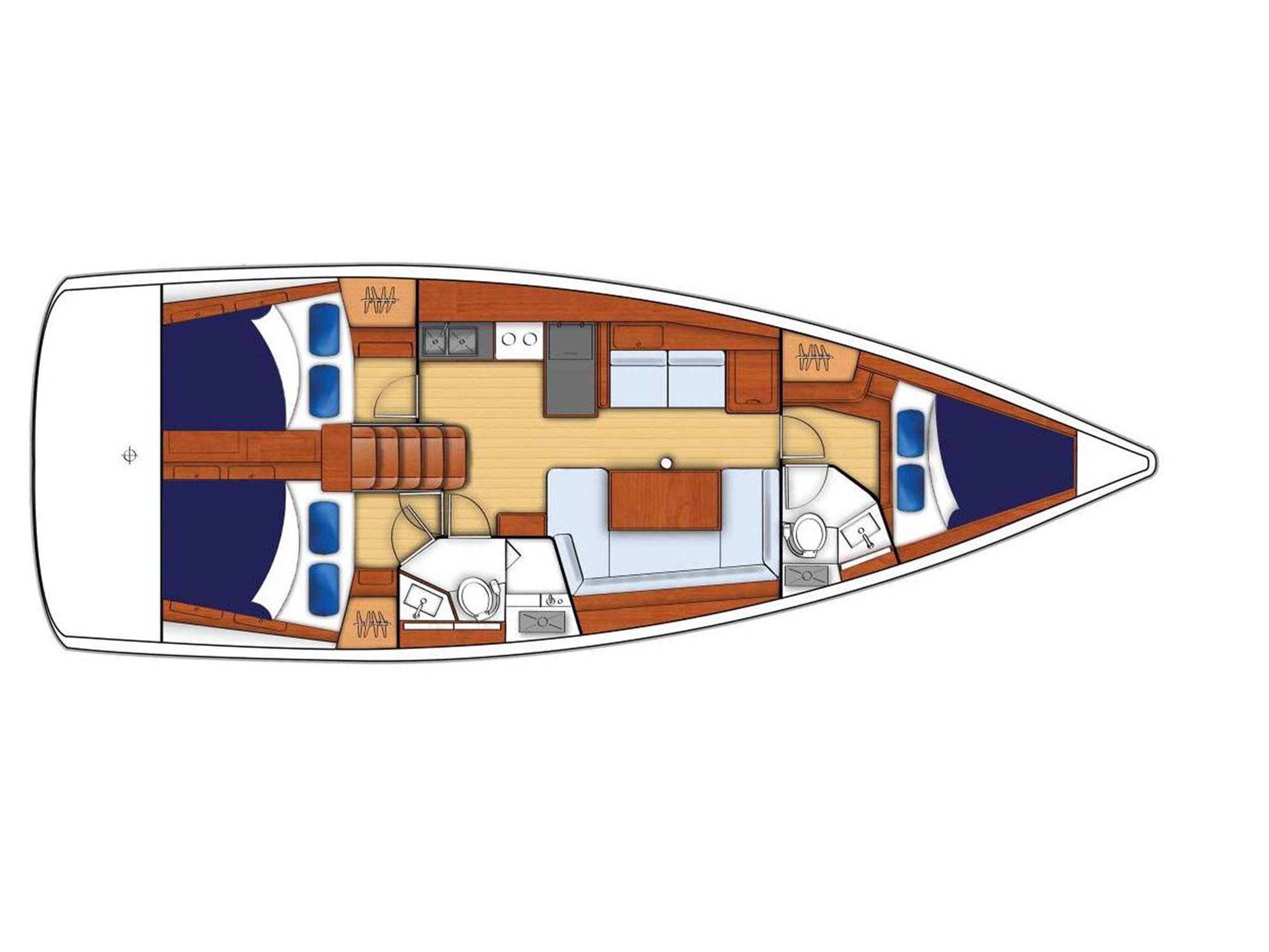 Sunsail 42 Premium