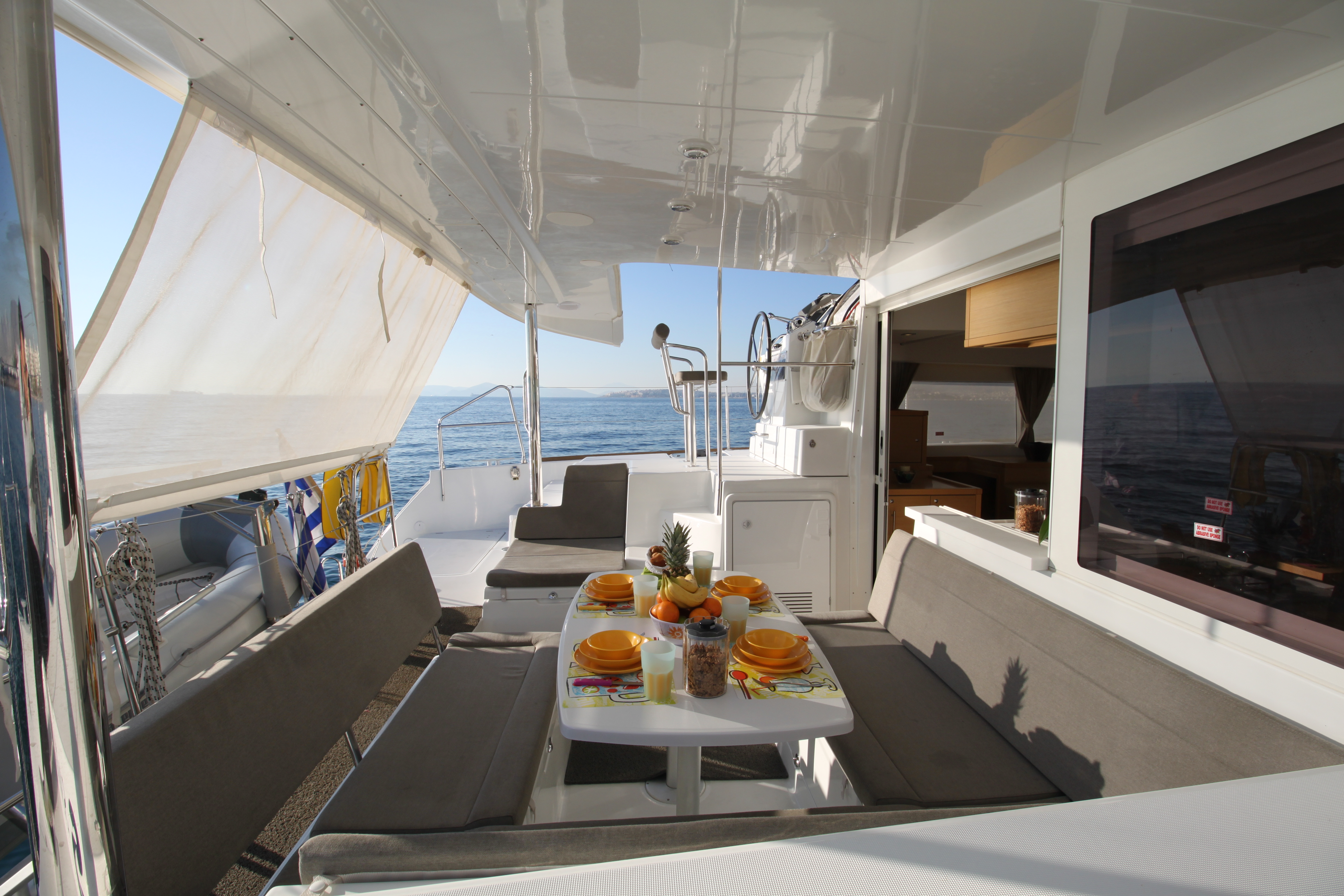 Sailing Blue 4 - Refit 2021