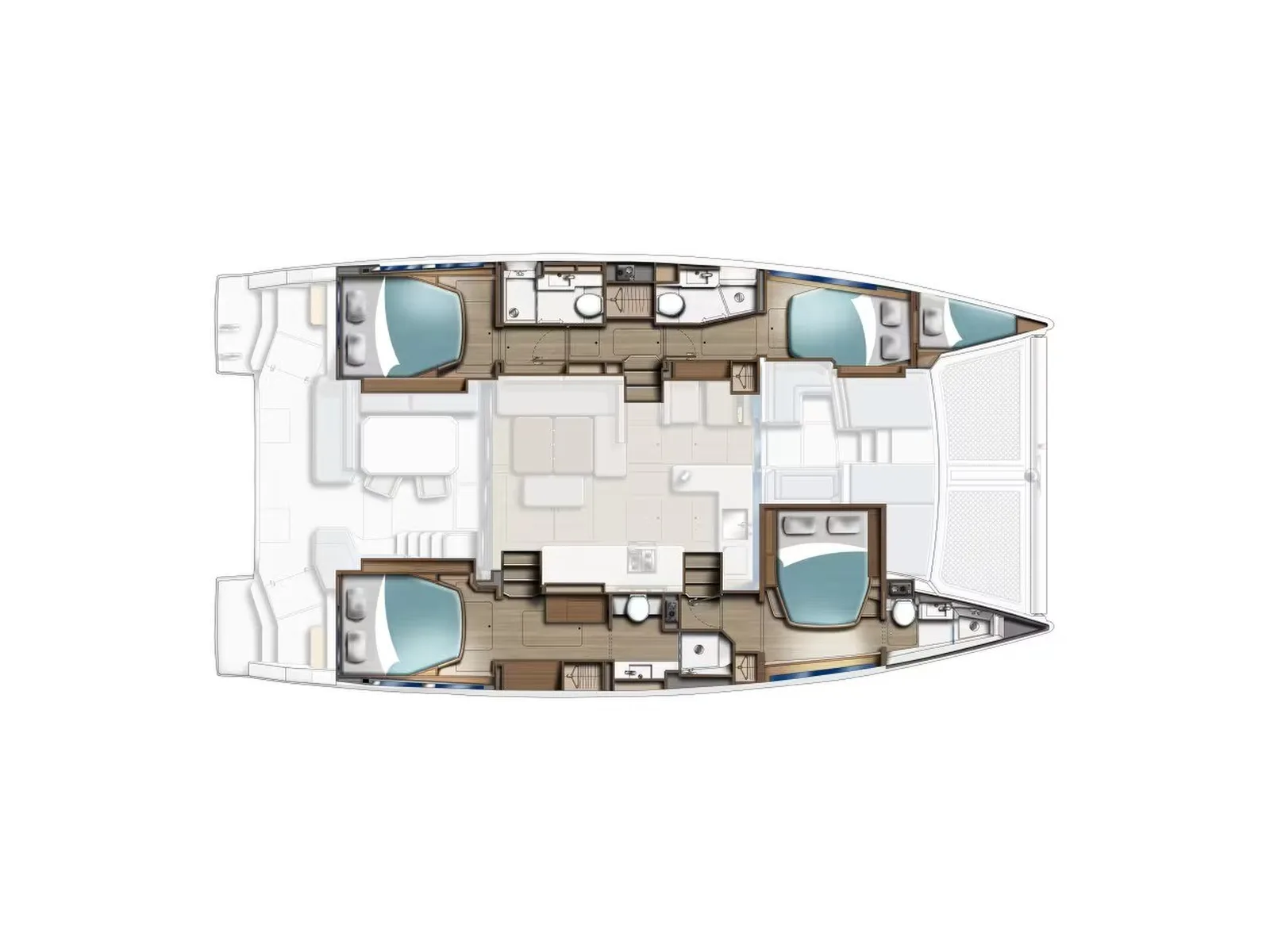 Moorings 4600 - 4 Exclusive