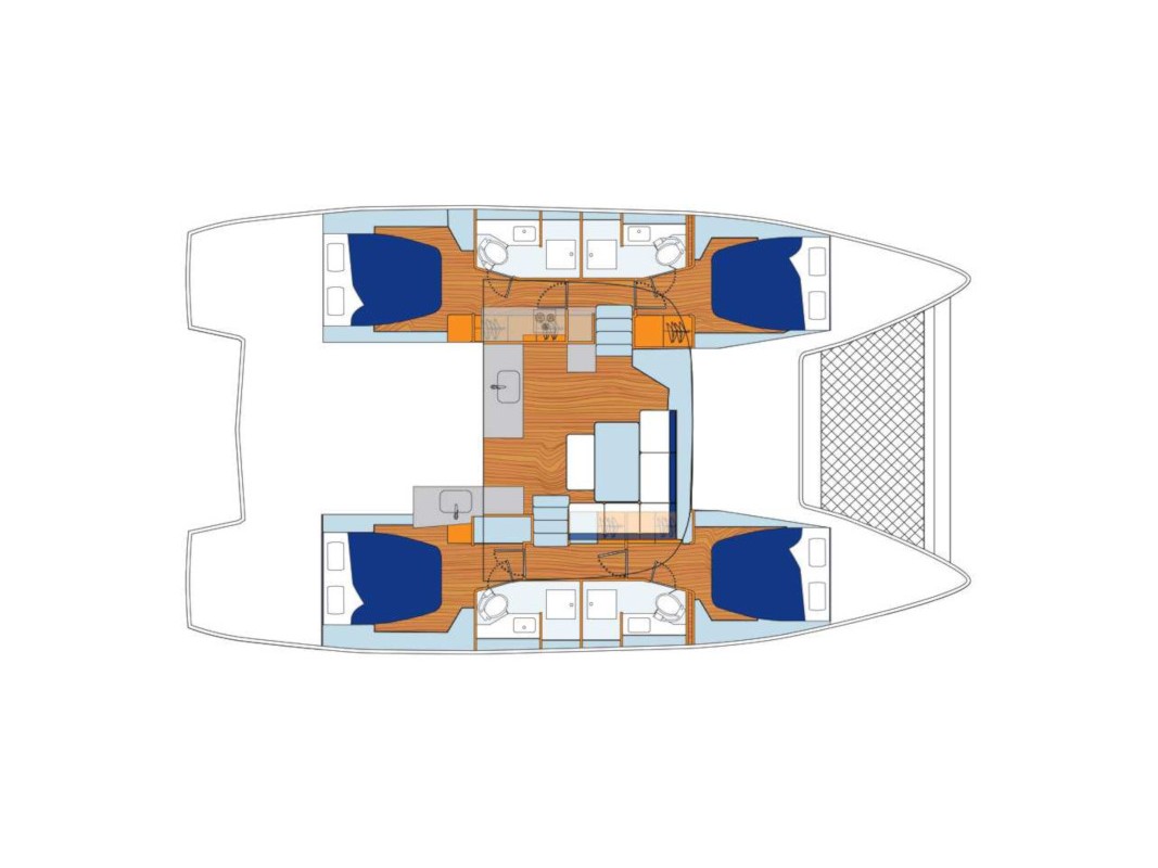 Sunsail 46 Cat Classic