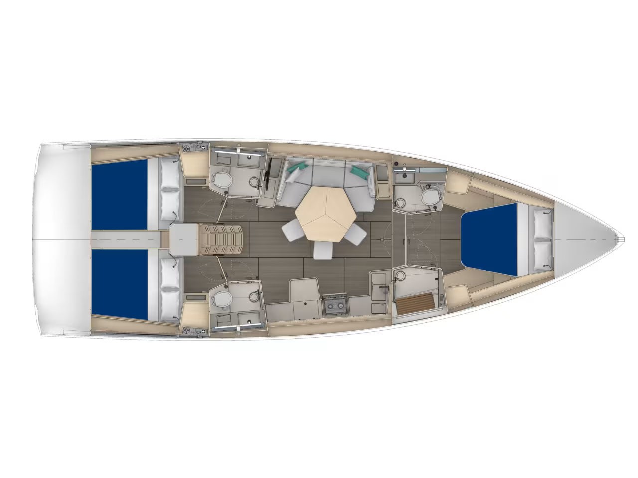 Sunsail 44.3 Premium Plus