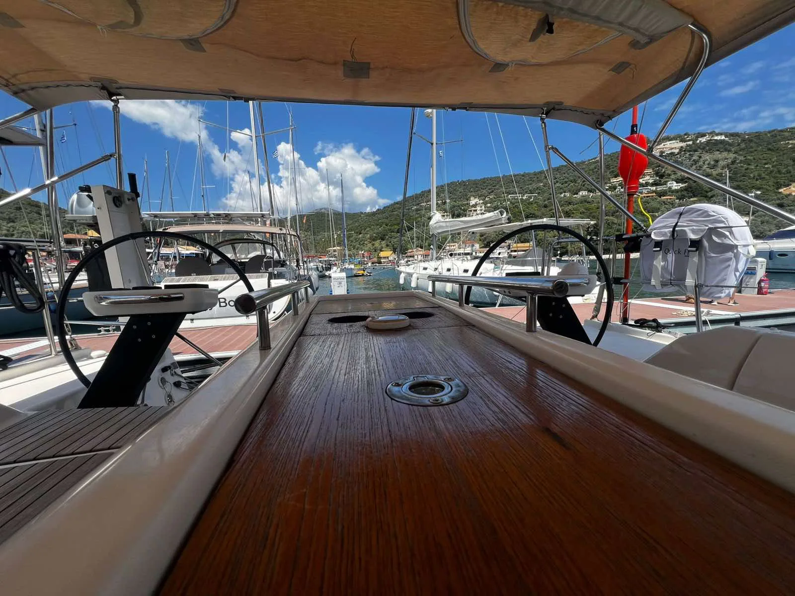Maestro ( The boat is located in the Port of Sivota, Lefkada ) 