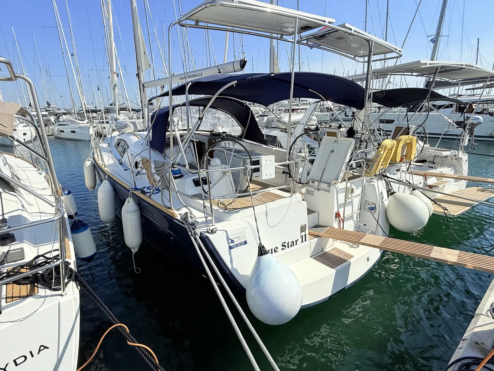 Blue Star II