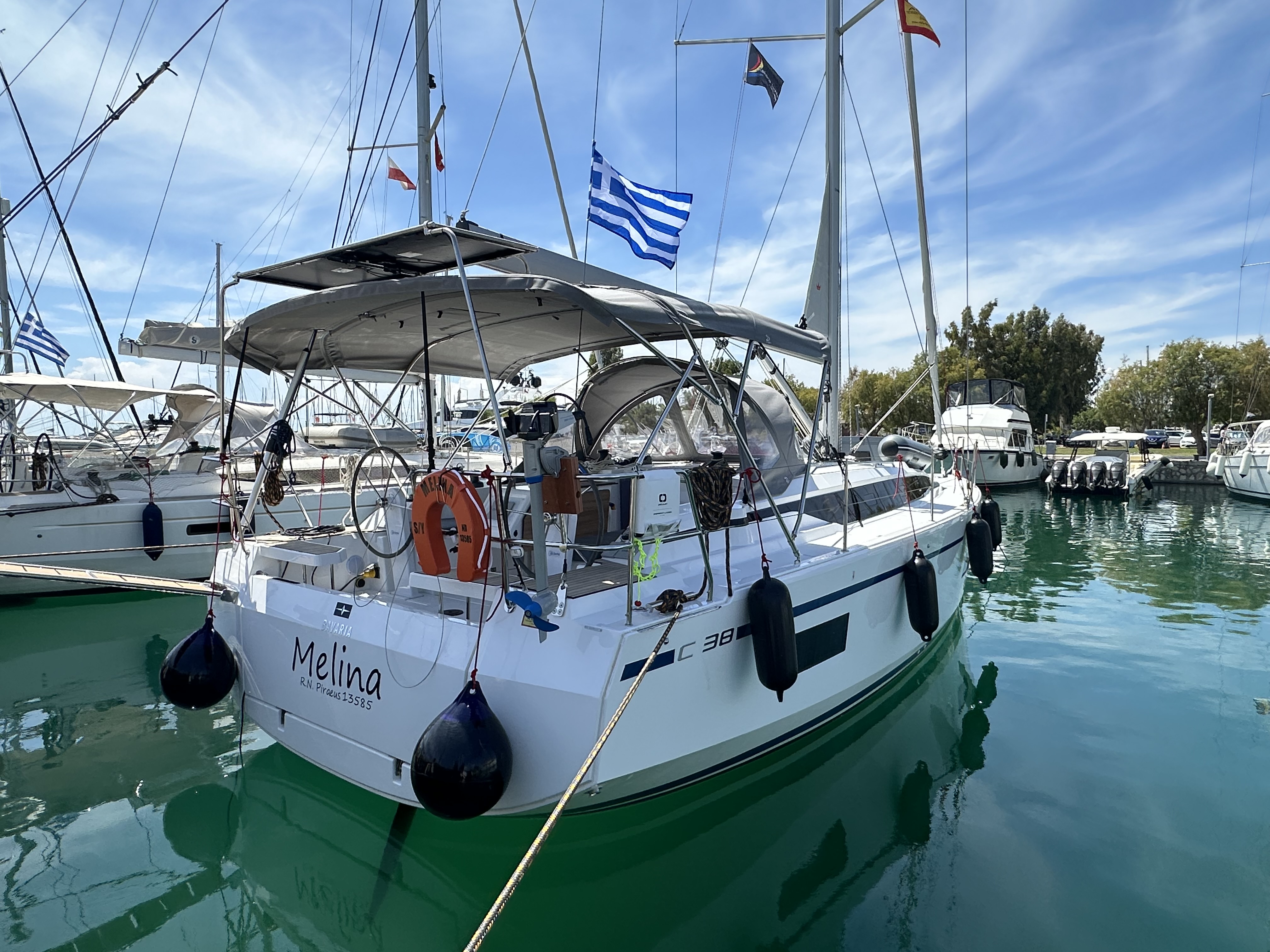 S/Y Melina