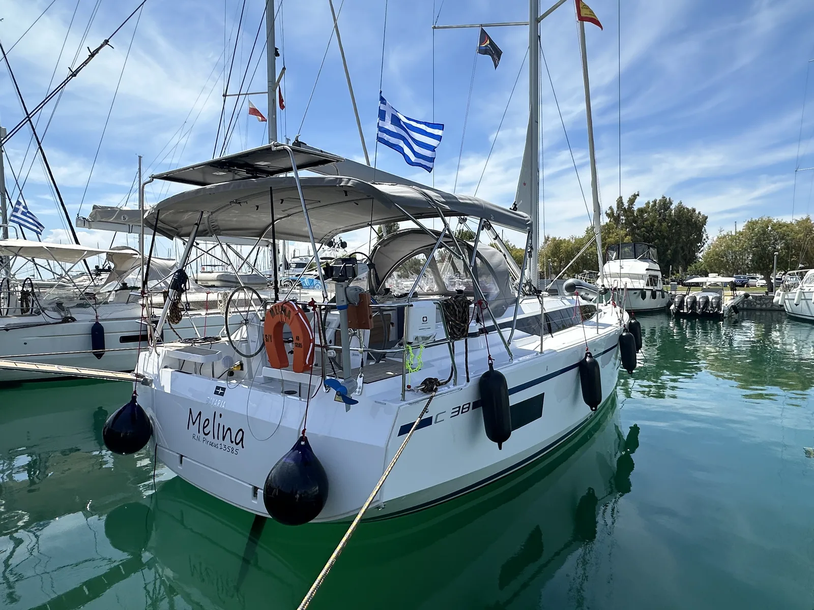 S/Y Melina