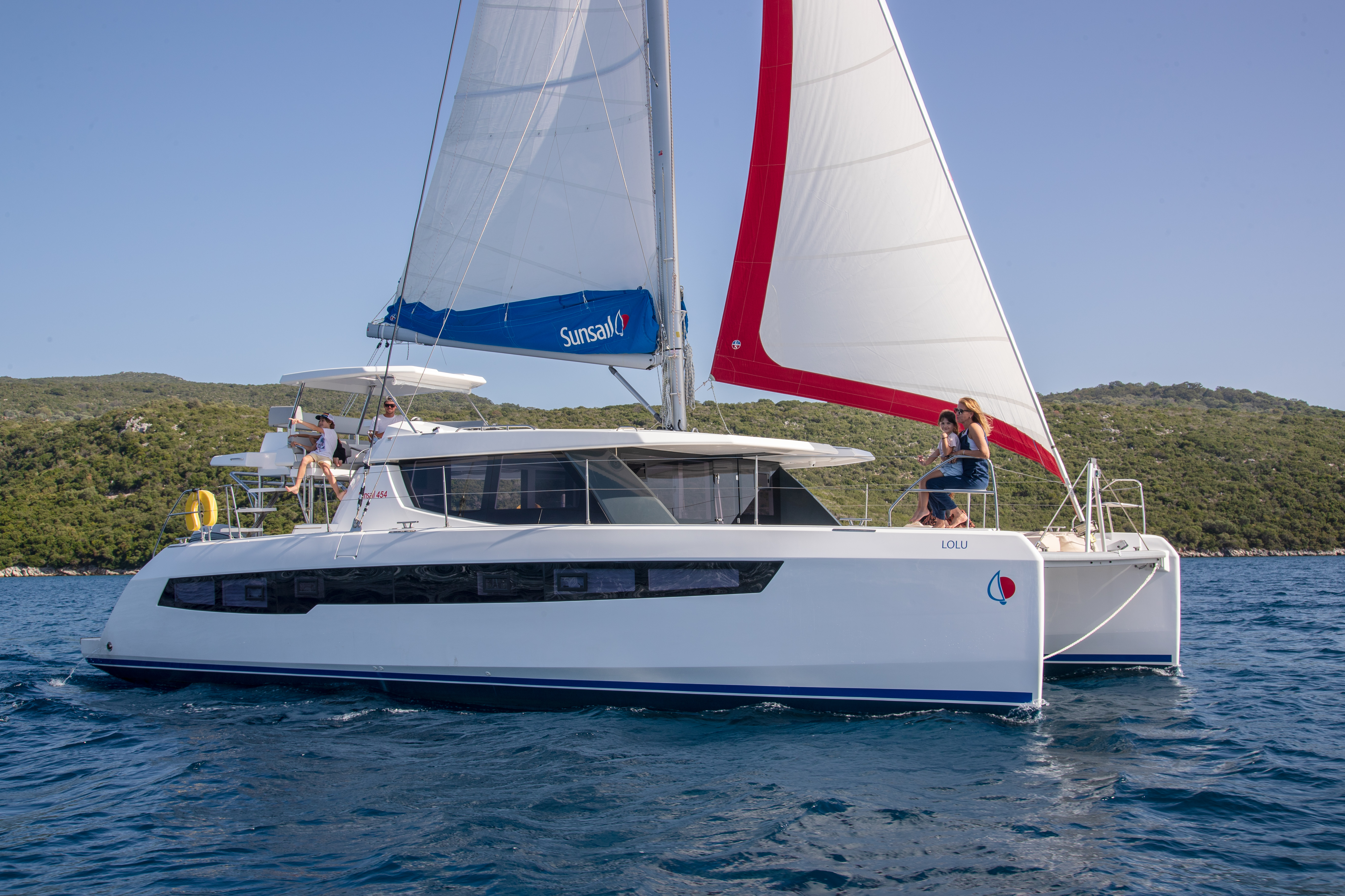 Sunsail 454L Classic