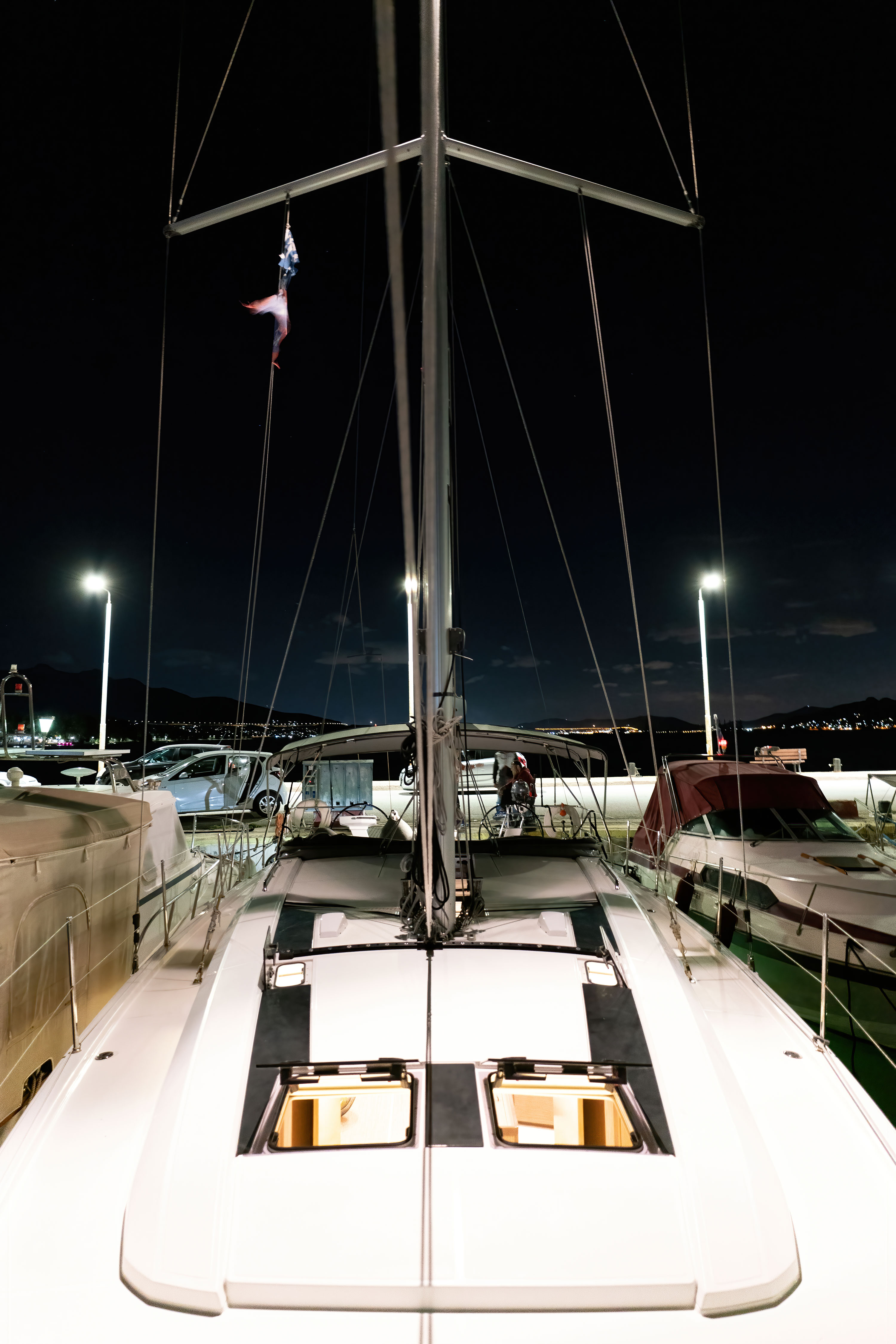 "Blue Odyssey, Beneteau Oceanis 46.1, 2020"