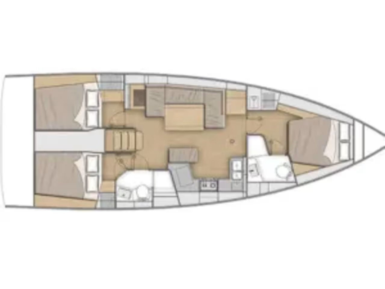 Sunsail 42 Premium