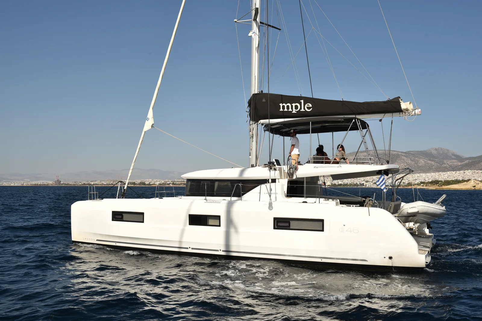 MPLE (air condition, generator, water maker) 