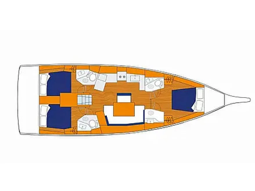 Sunsail 46 Mon Classic