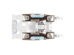 Margeo XIX (A/C, GENERATOR, WATER MAKER, ICE MAKER, HARD BIMINI TOP)