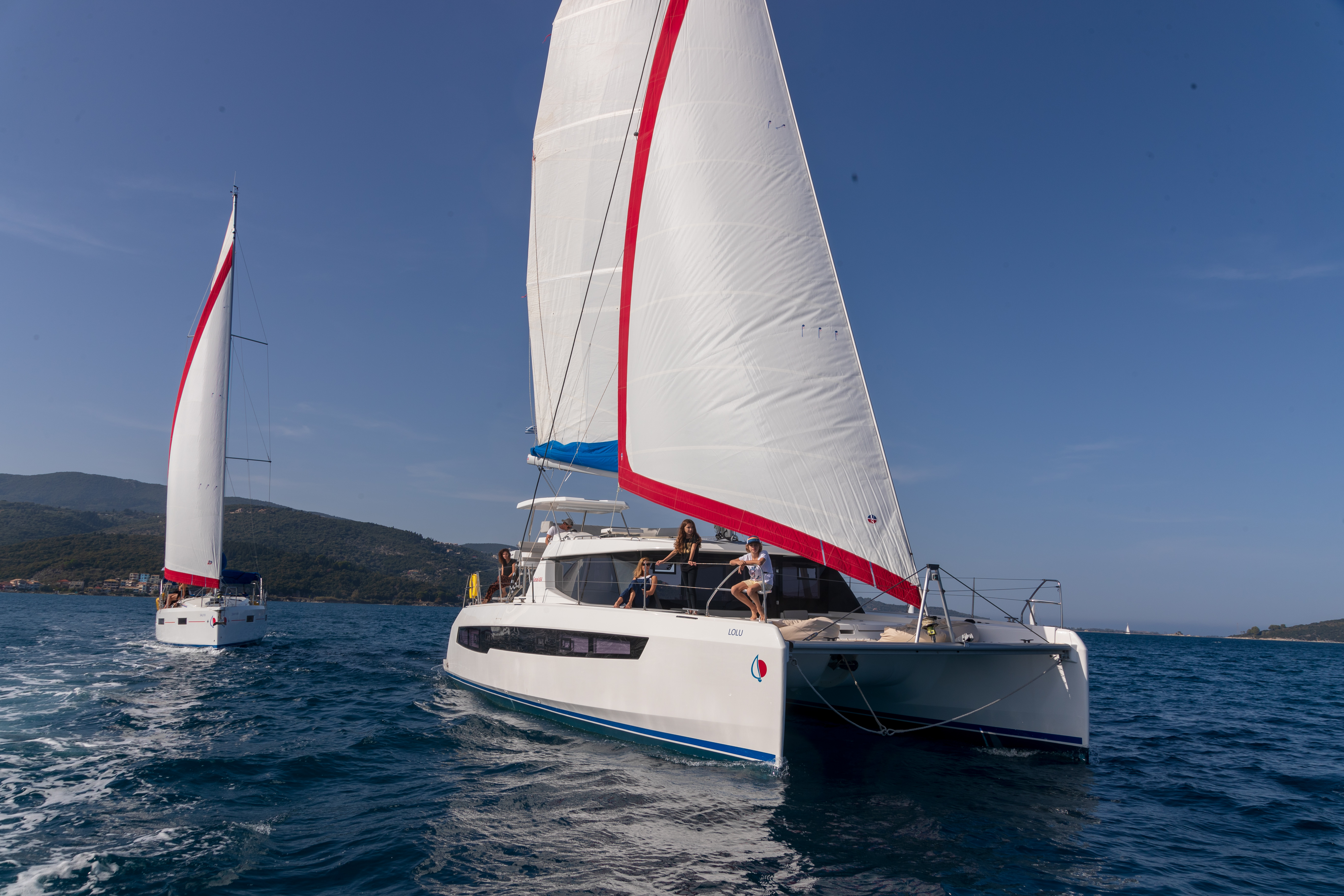 Sunsail 454L Premium