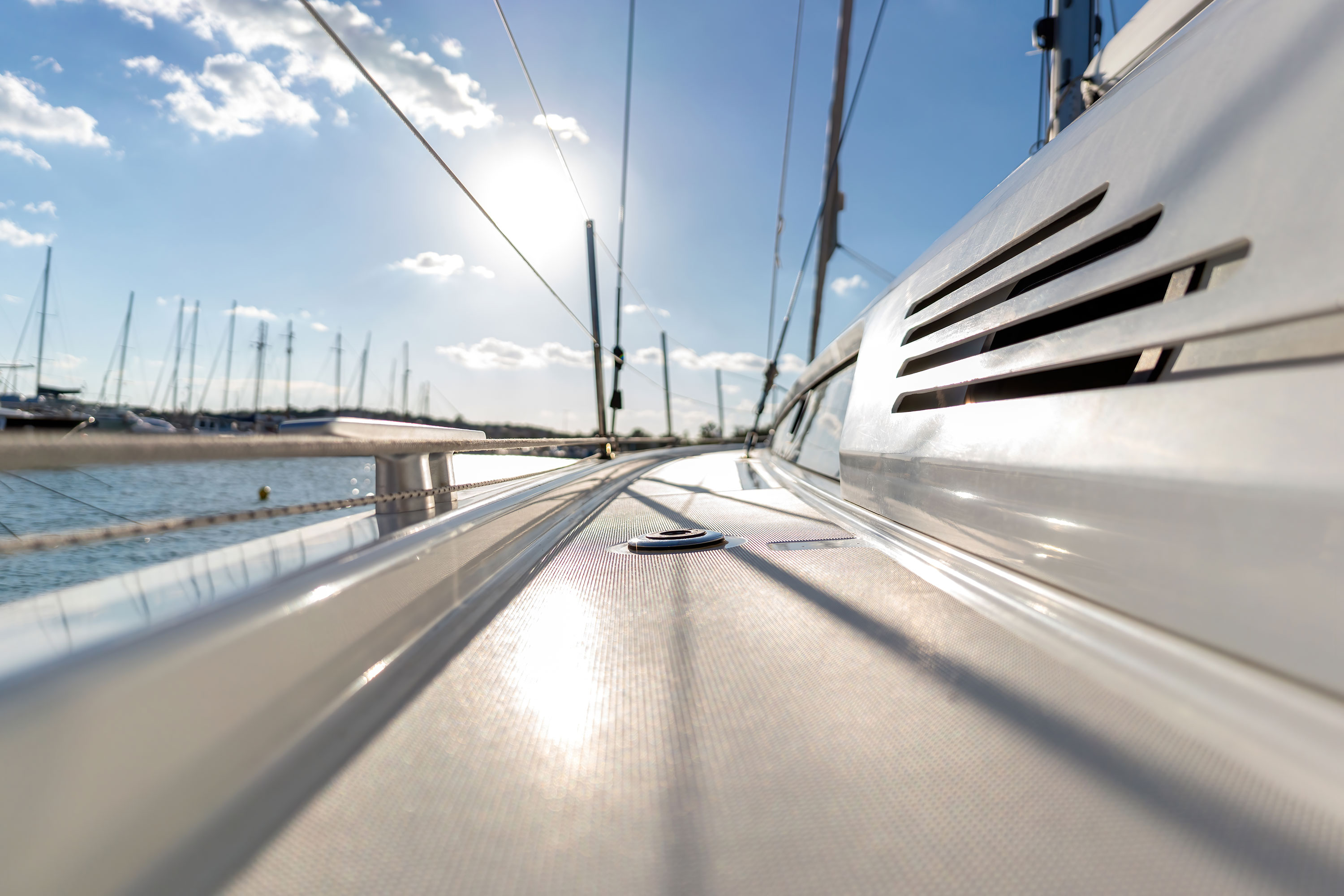 "Blue Odyssey, Beneteau Oceanis 46.1, 2020"