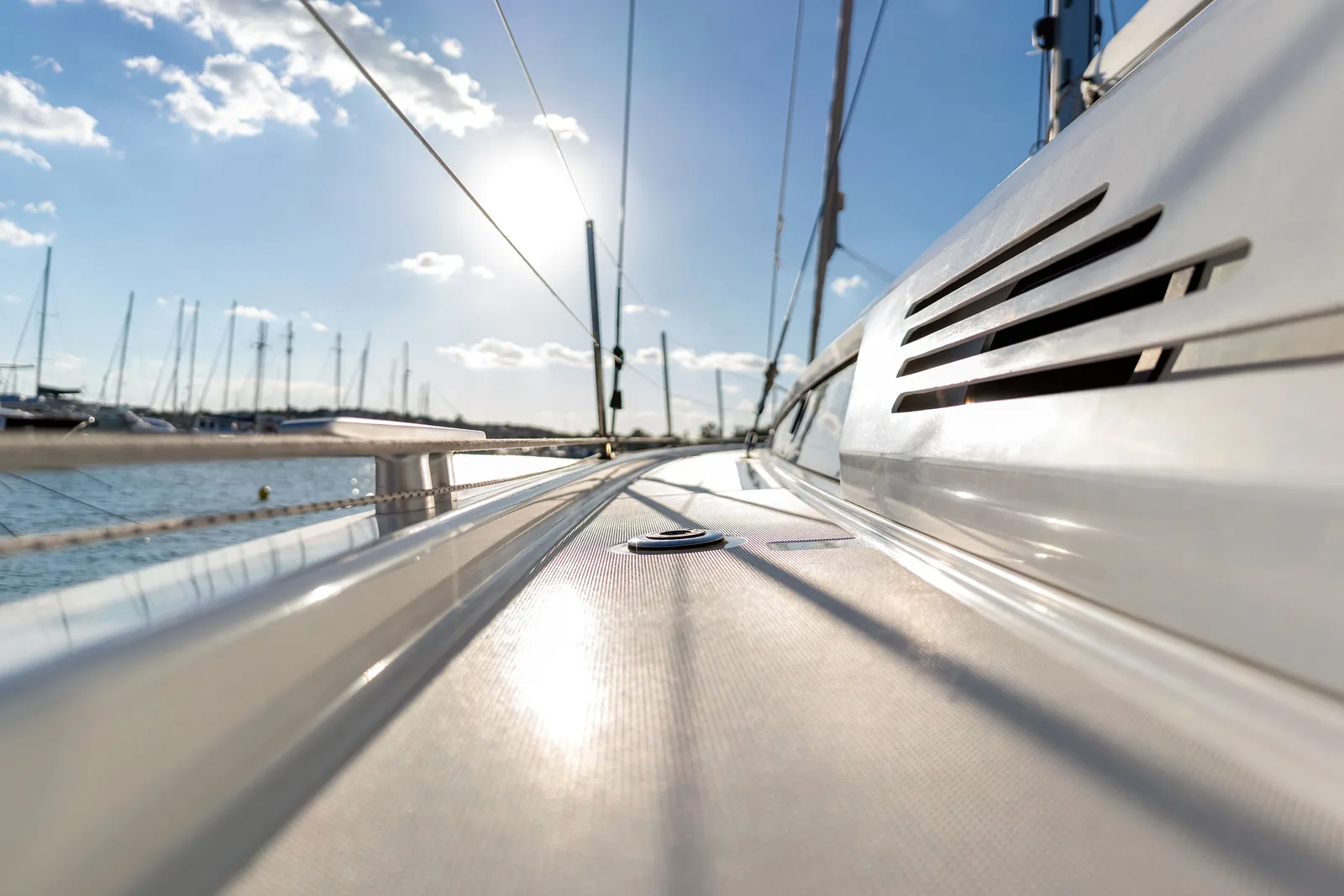 "Blue Odyssey, Beneteau Oceanis 46.1, 2020"