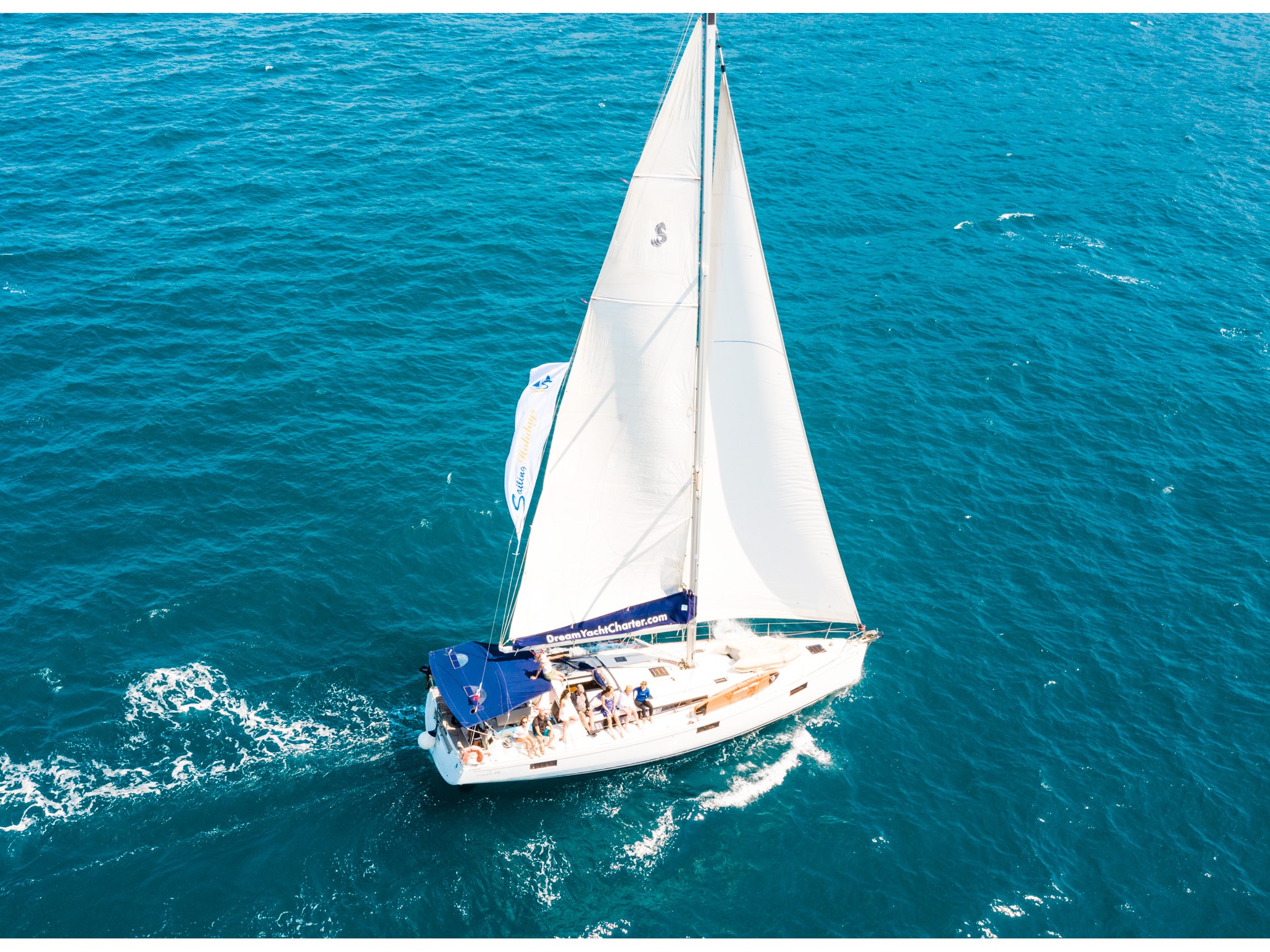 Nabucco: Aft cabin #2 (Cabin charter - 2 pax) Fully Crewed, ALL EXPENSES