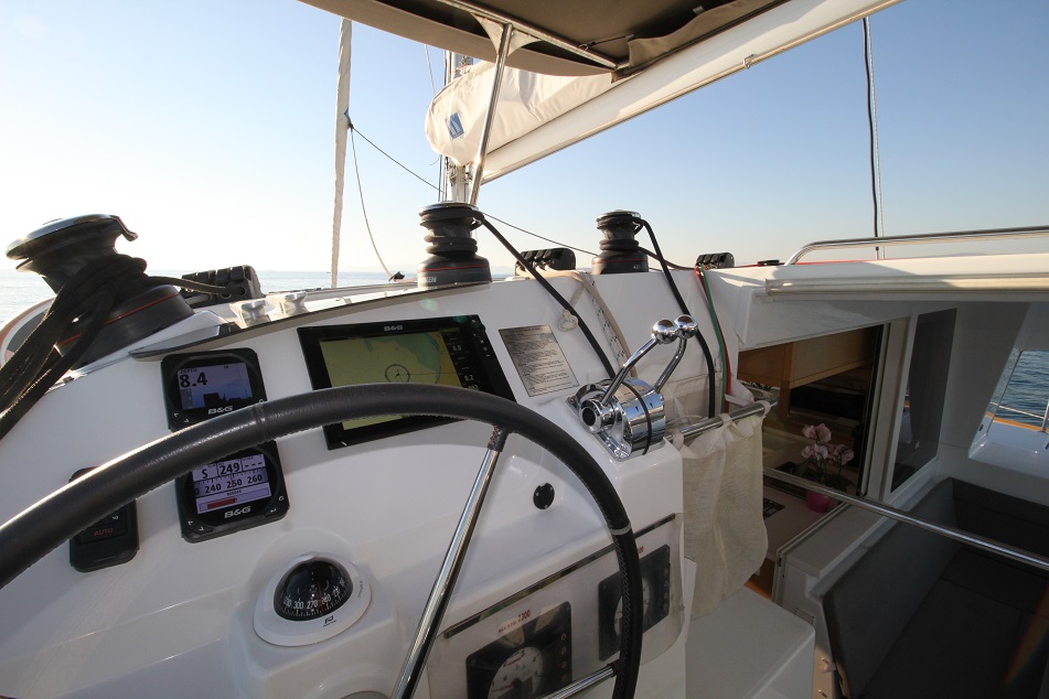 Sailing Blue 4 - Refit 2021