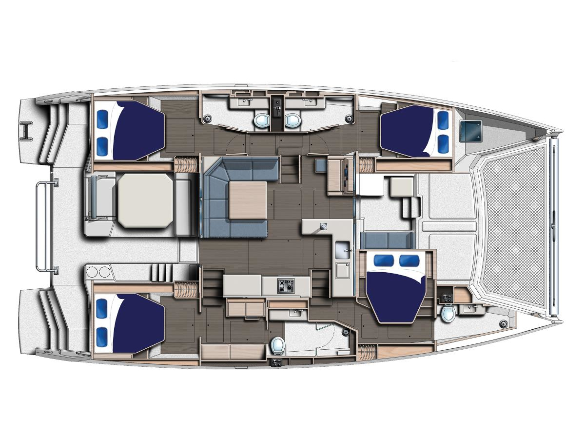 Moorings 5000 Crewed