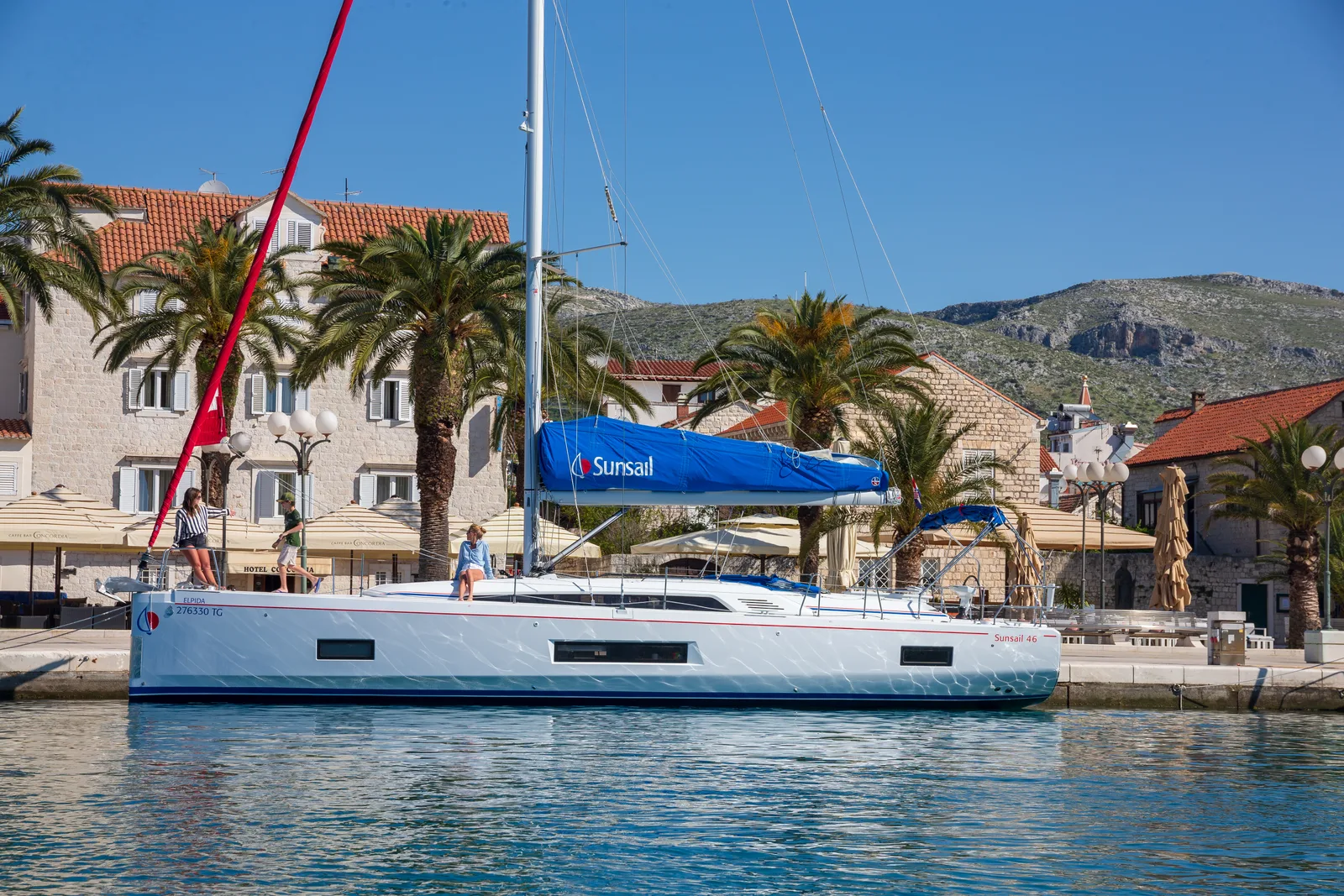 Oceanis 461/3/3 Premium