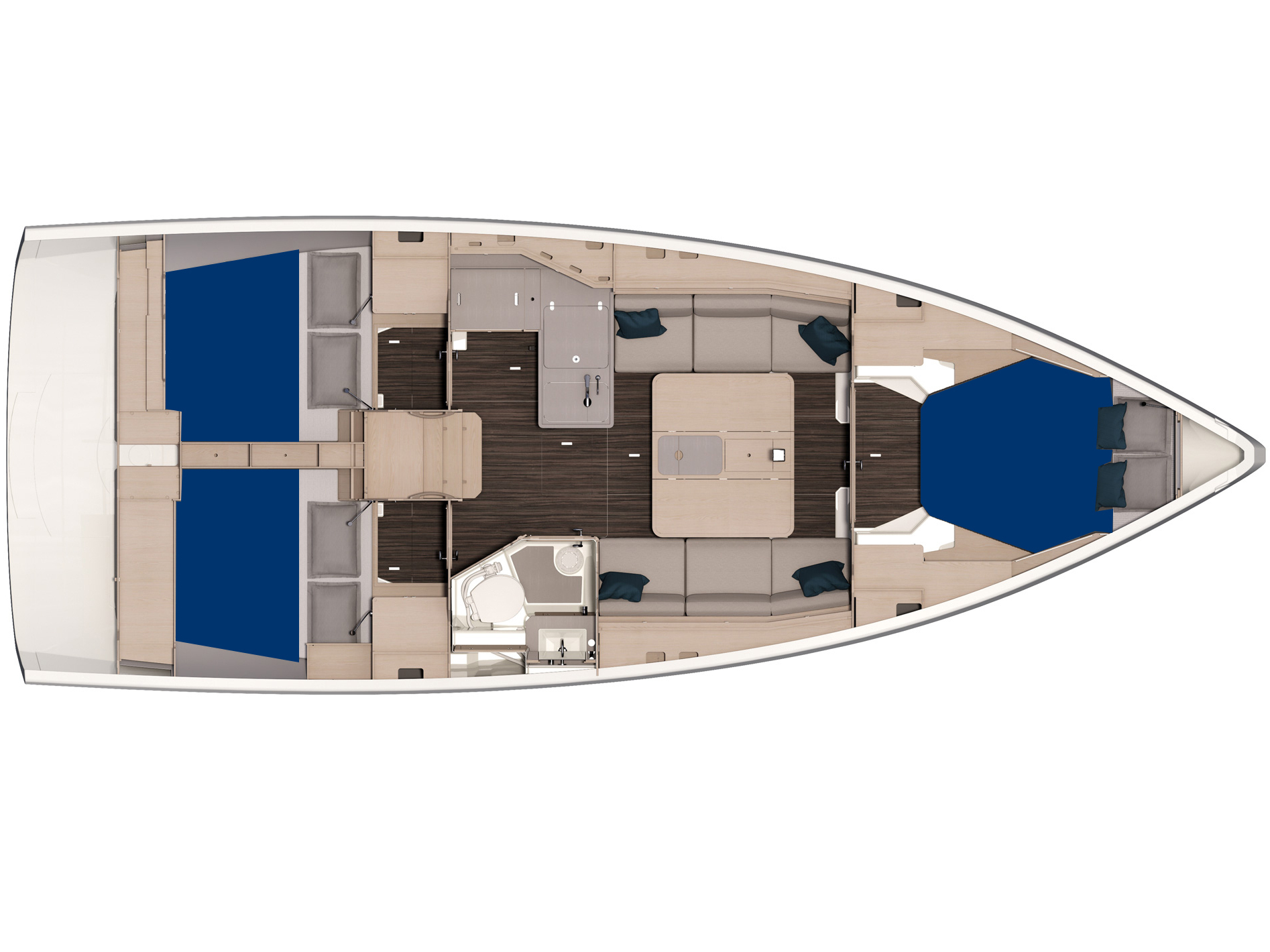 Sunsail 37.3 Premium Plus