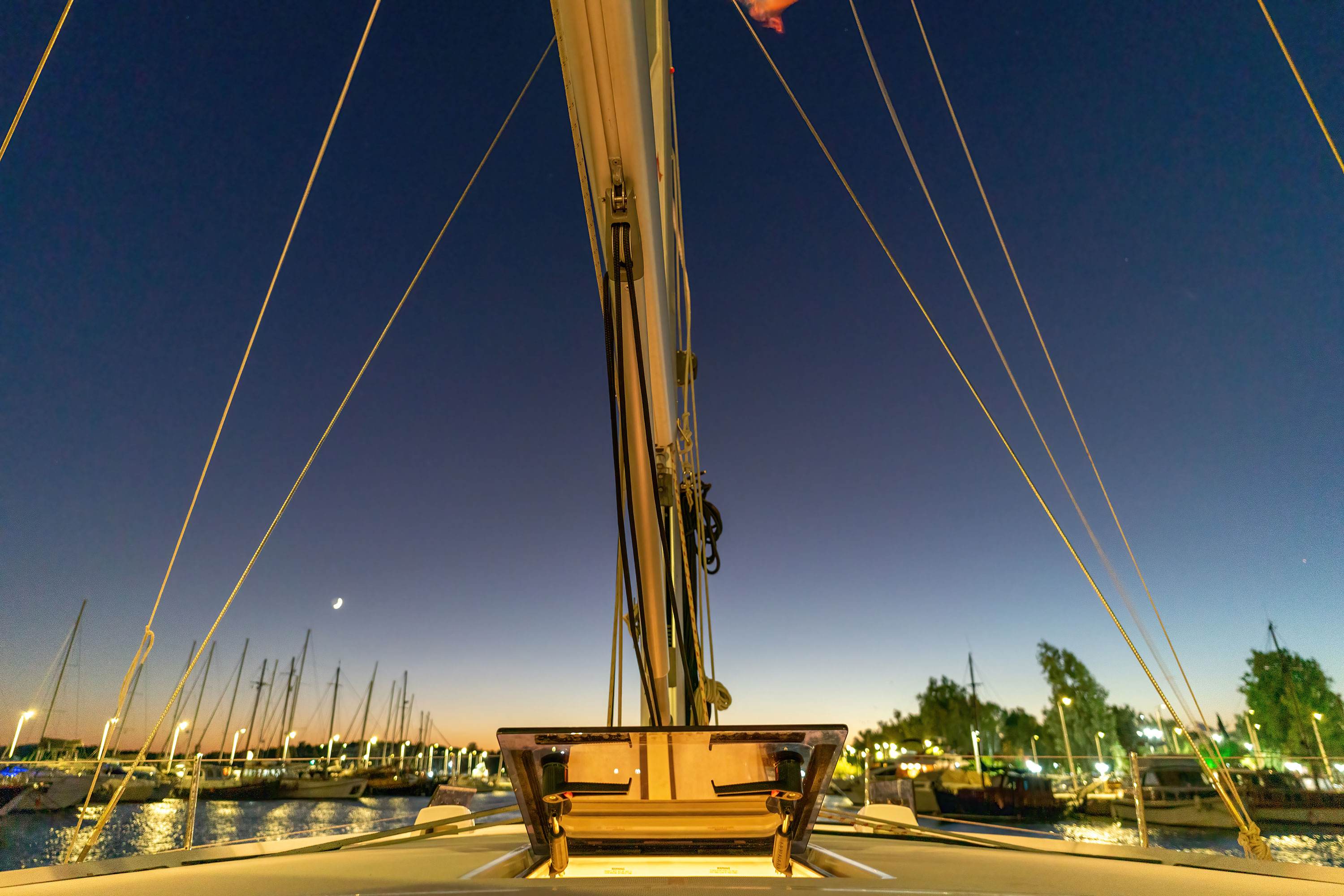 "Blue Odyssey, Beneteau Oceanis 46.1, 2020"
