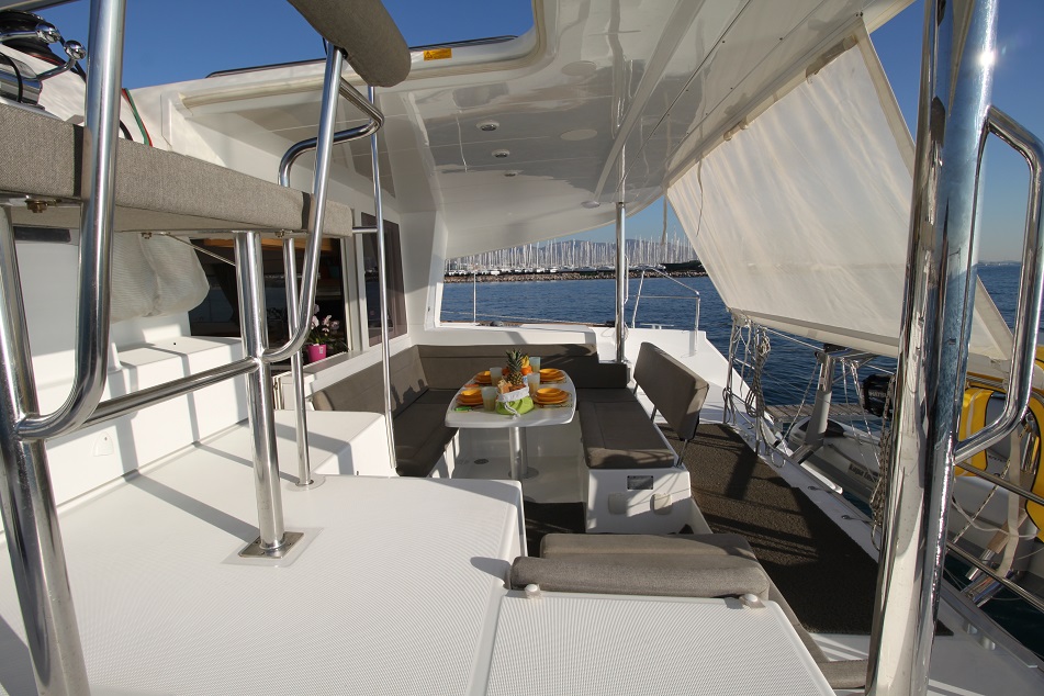 Sailing Blue 4 - Refit 2021
