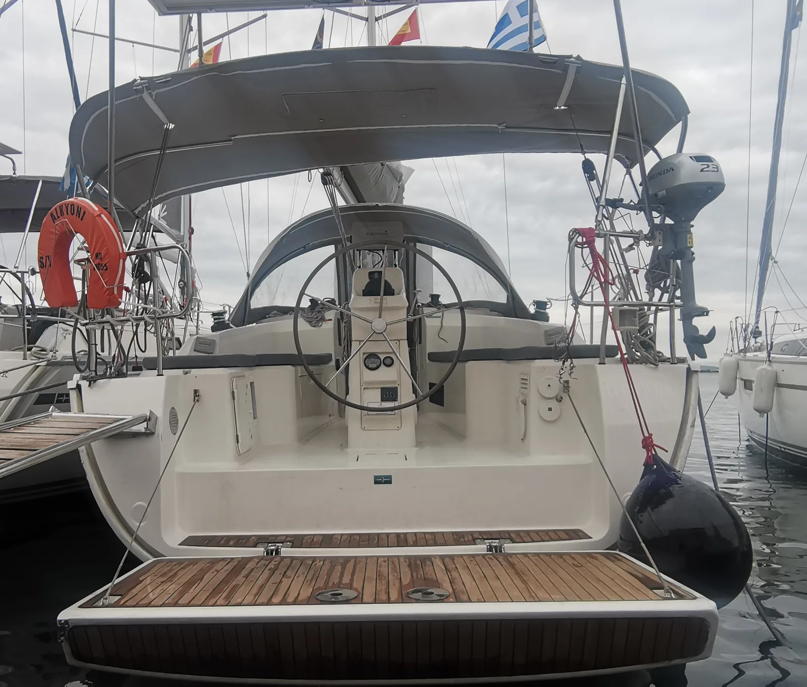 S/Y Alkyoni