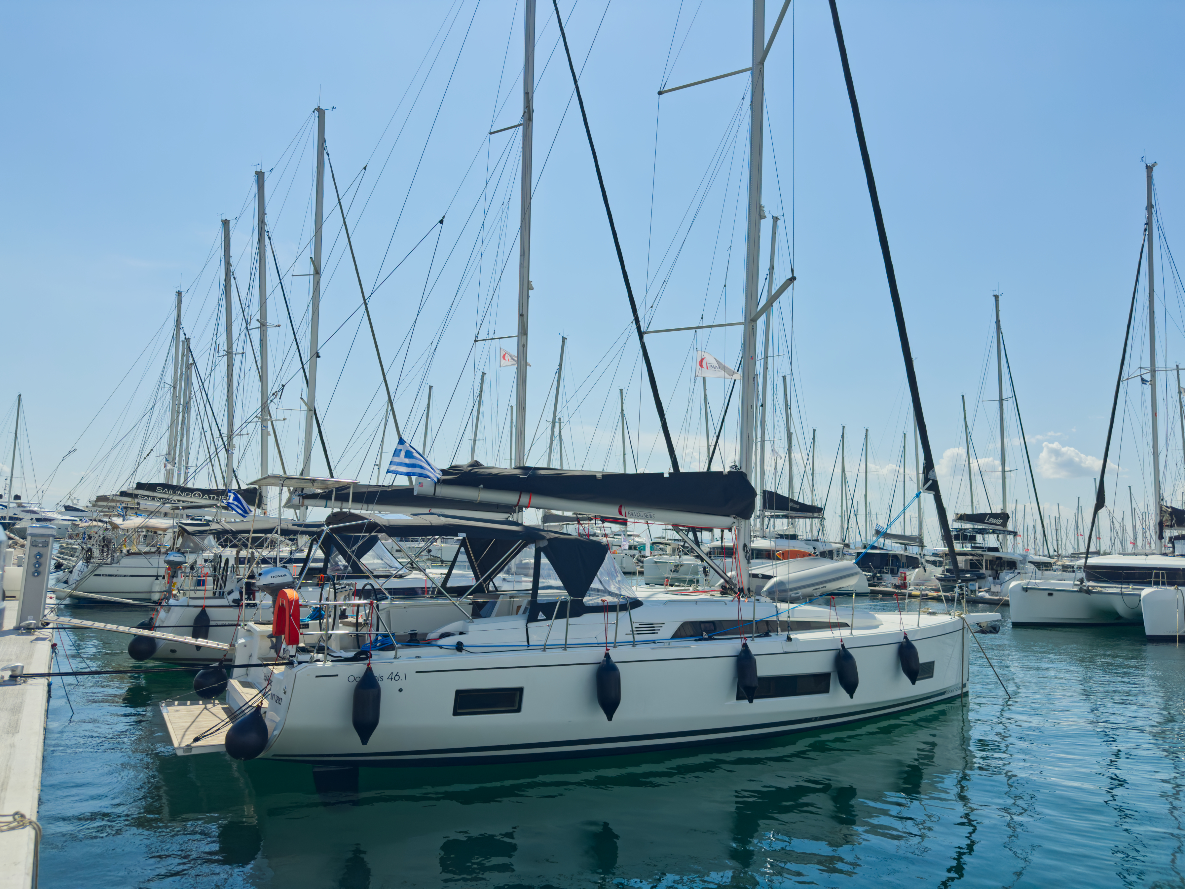 Sail Away (Refit 2025 - A/C - Electric Heads)