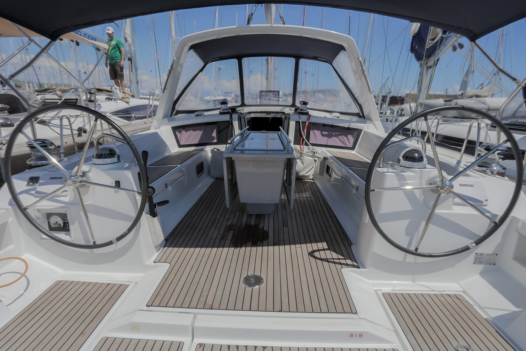 Nabucco: Forward Cabin #2 (Cabin Charter - 2 pax) Fully Crewed, ALL EXPENSES