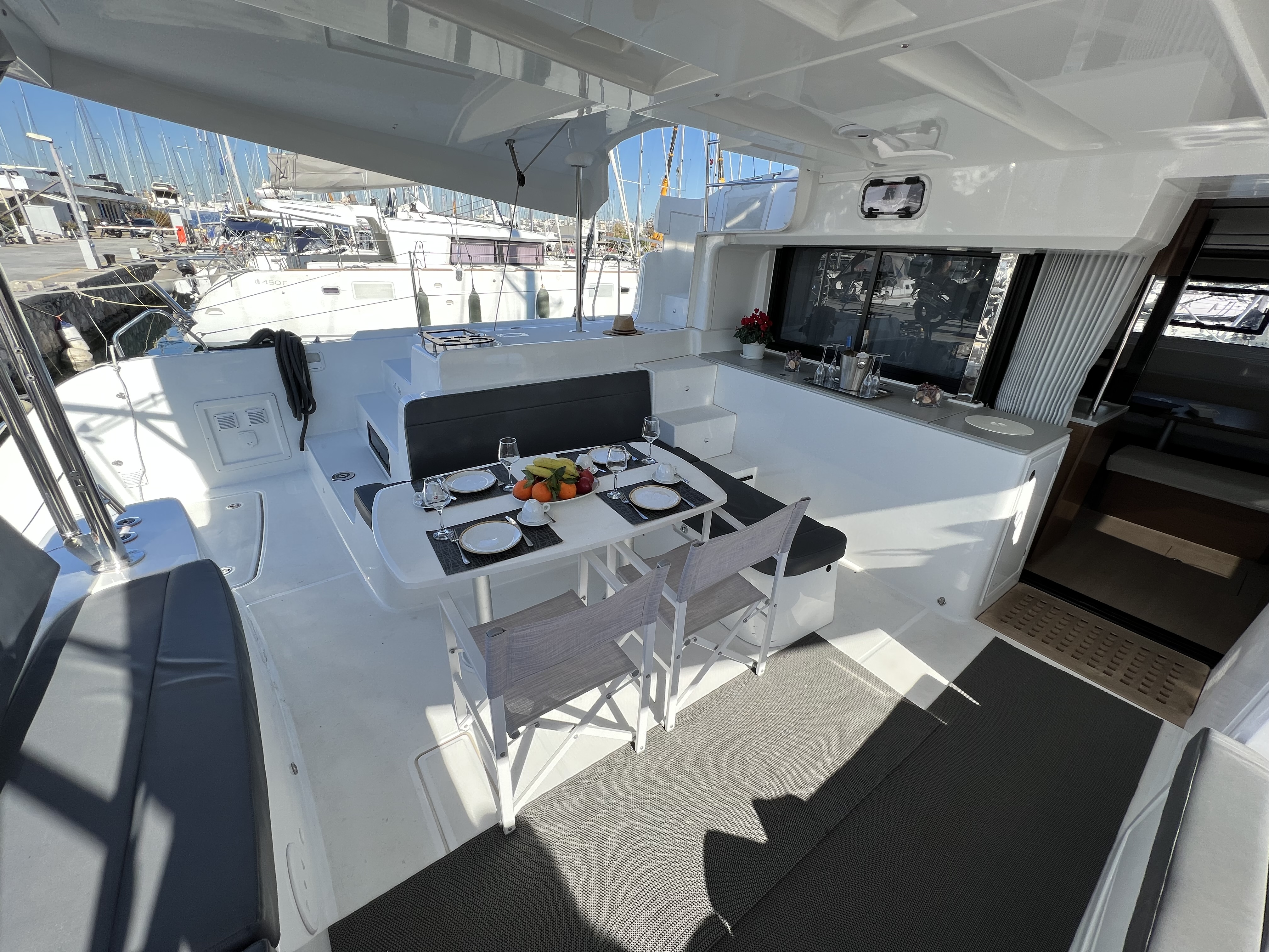 KALISI MOU (air condition, generator, water maker)    _Skippered Only_