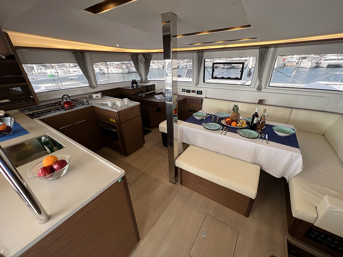 GALAXY (air condition, generator, water maker)    _Skippered Only_