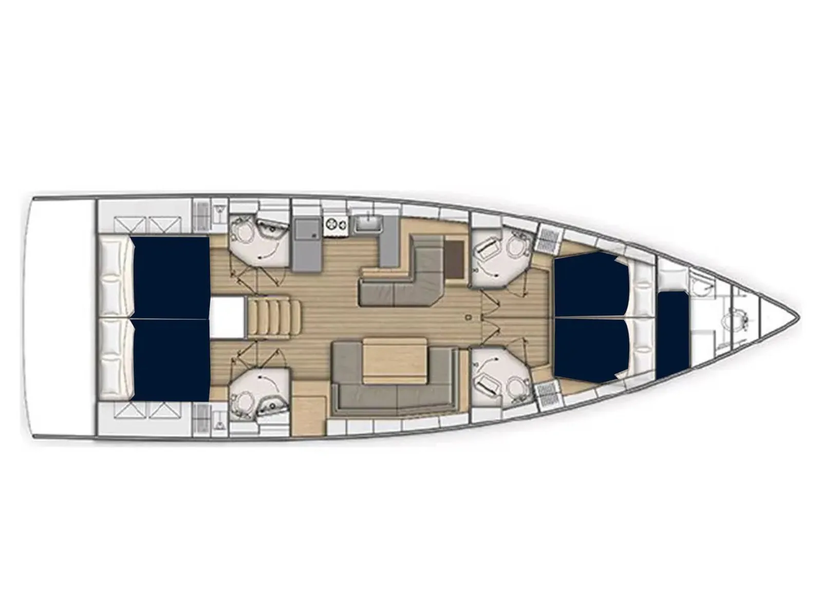 Moorings 52.4 Club