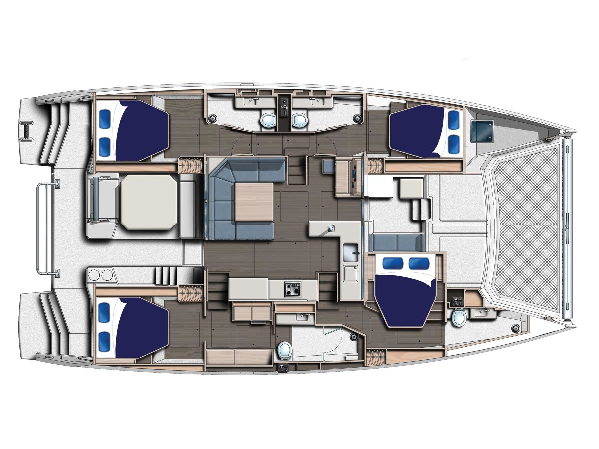 Moorings 5000-4 Club