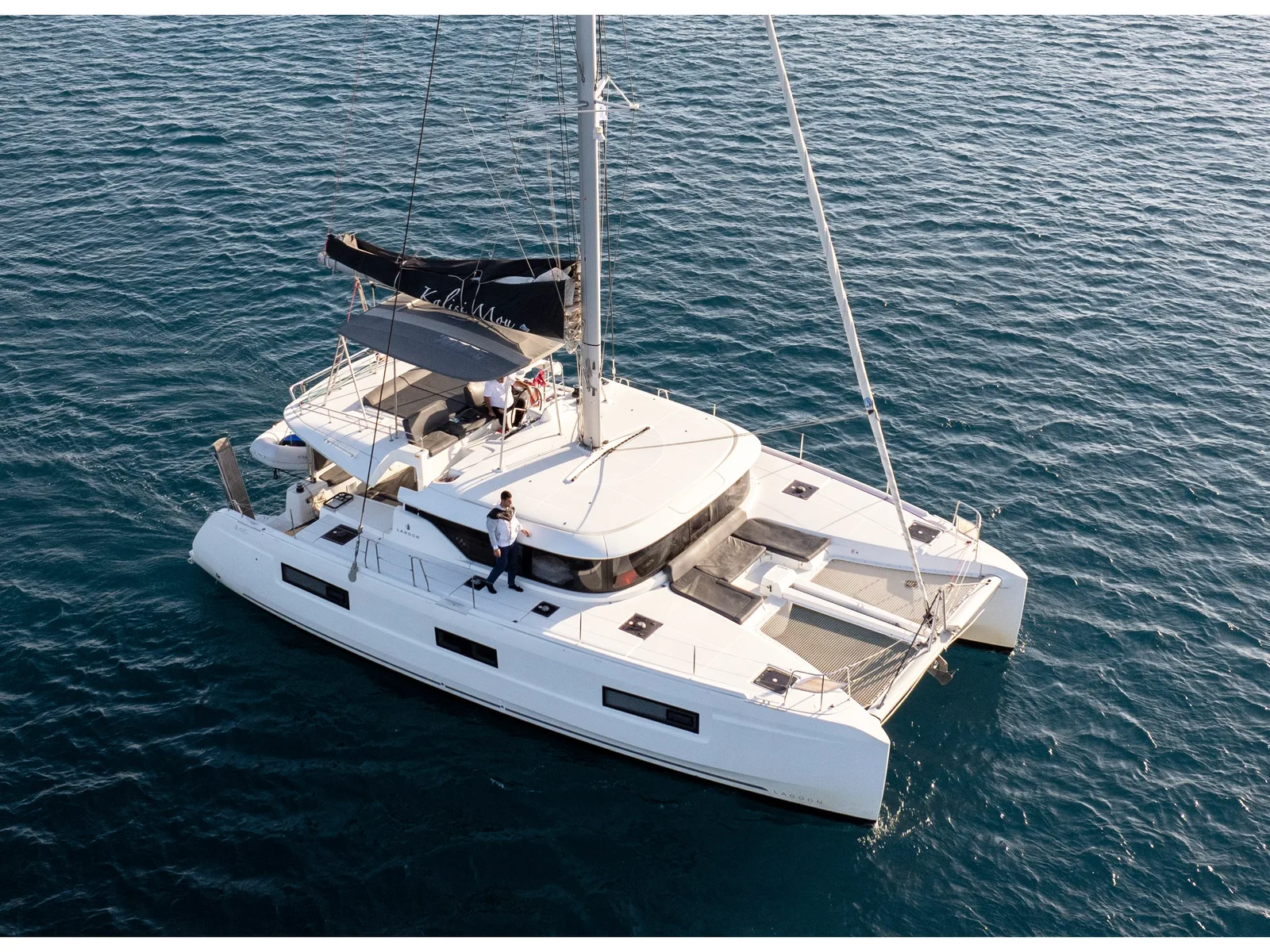 KALISI MOU (air condition, generator, water maker)    _Skippered Only_