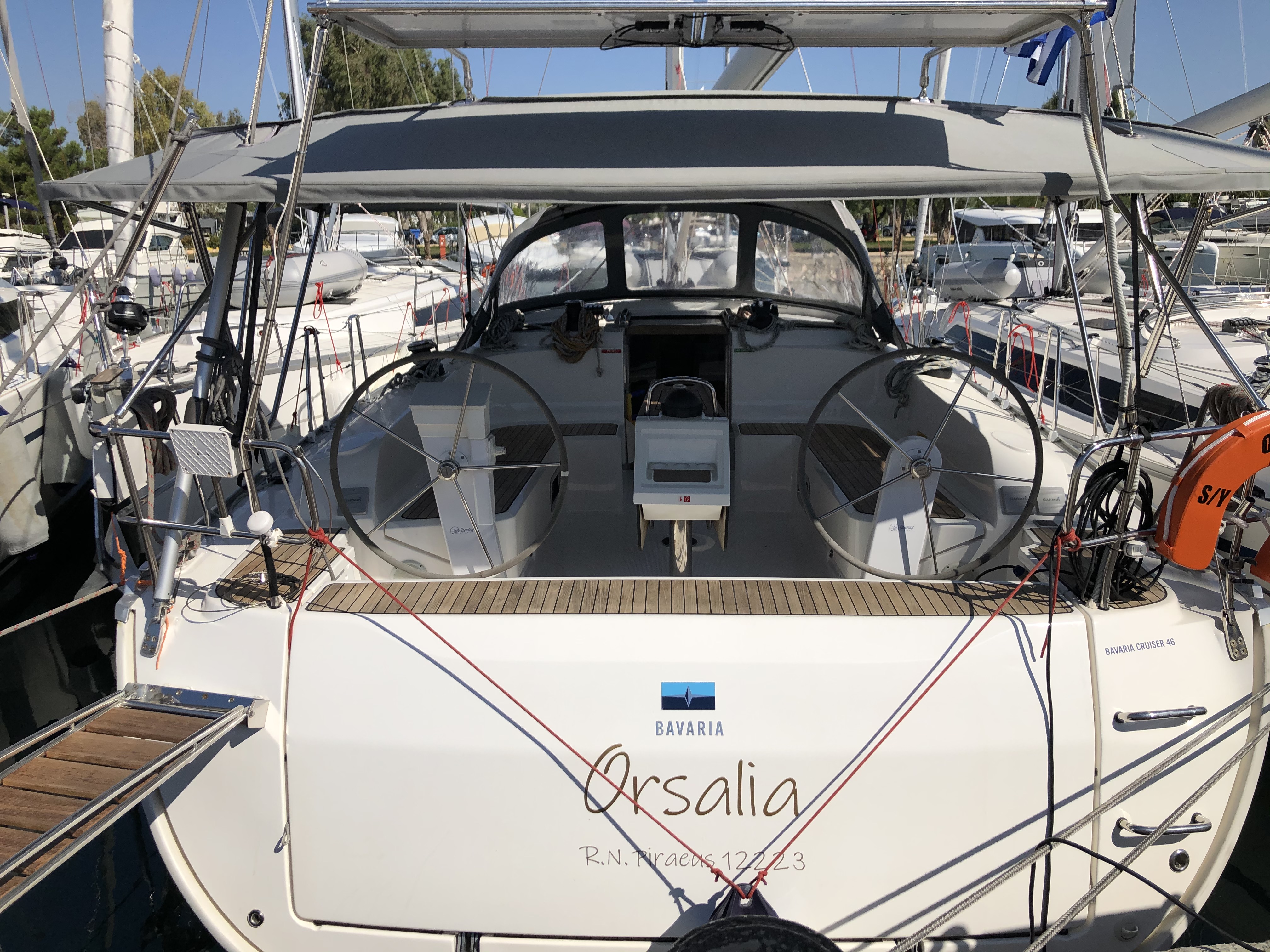 S/Y Orsalia