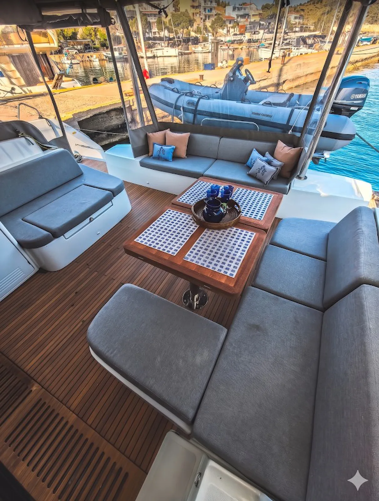 Alpha - Skippered