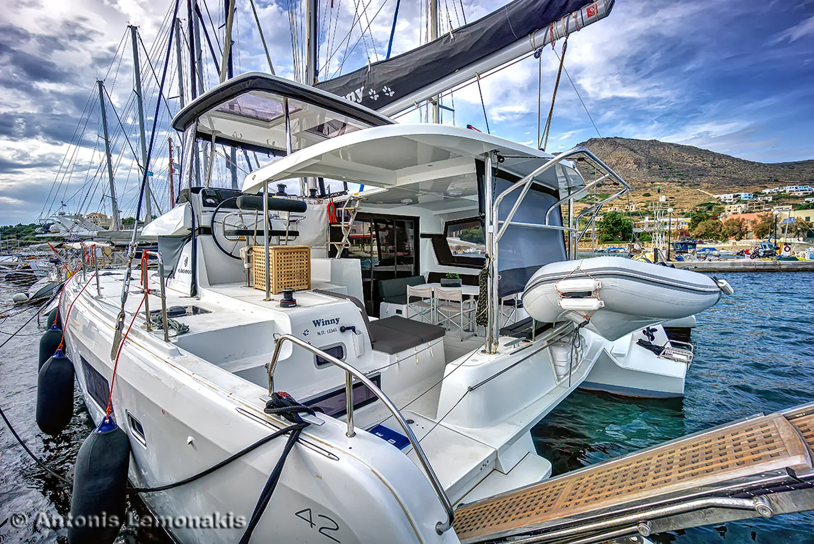 Winny (skippered only)