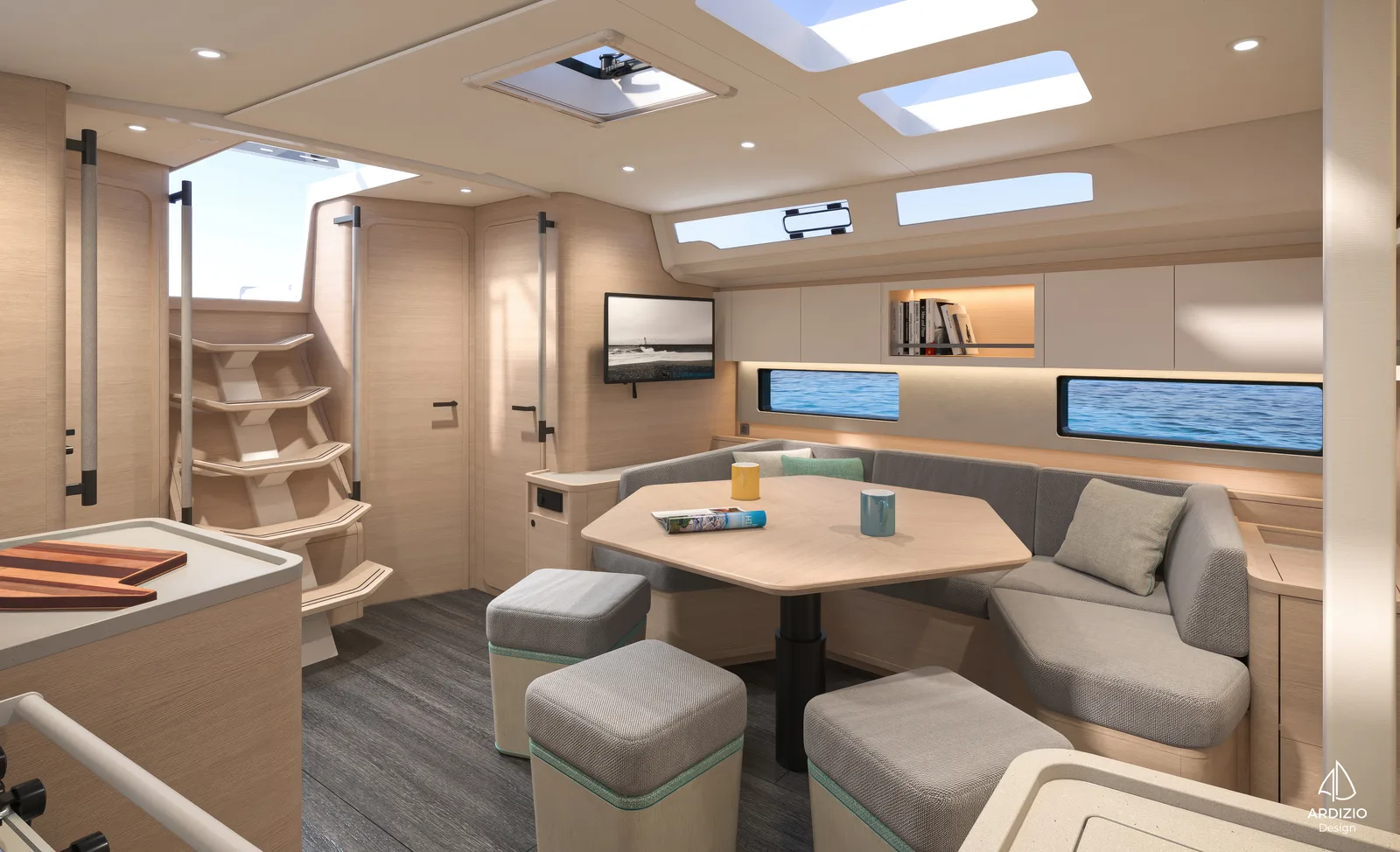 Sunsail 44.3 Premium Plus