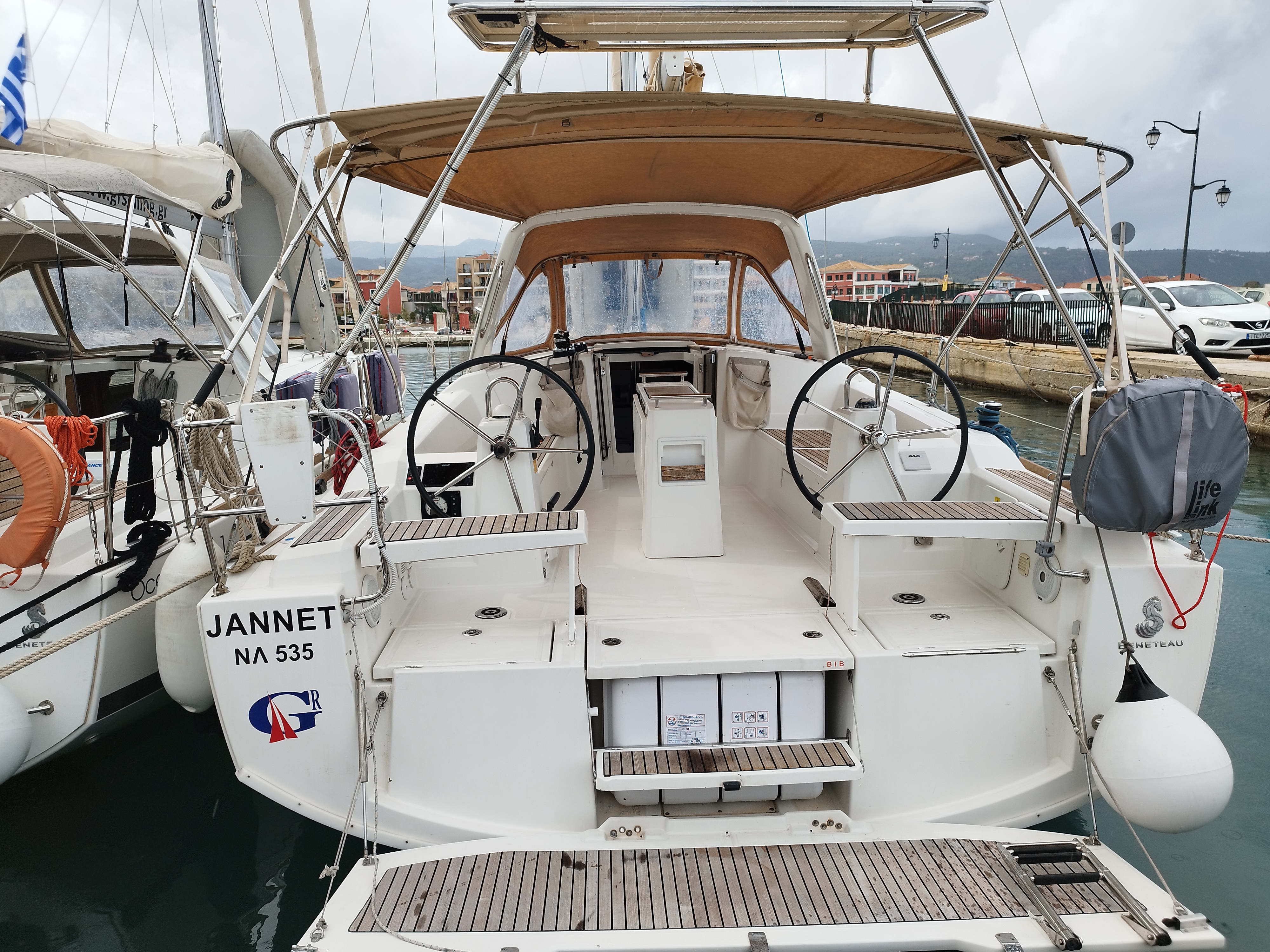 JANNET New Sails 2025