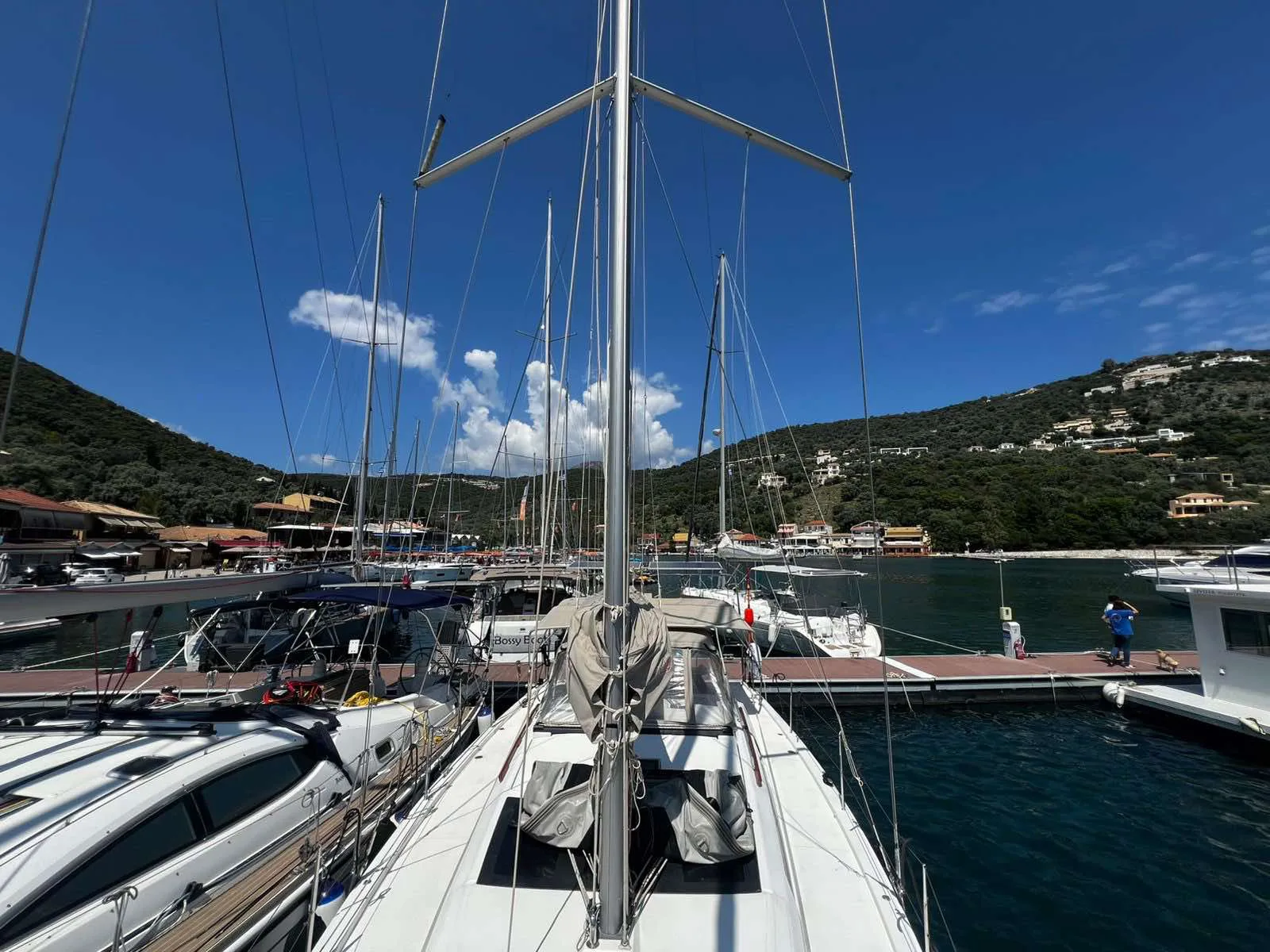 Maestro ( The boat is located in the Port of Sivota, Lefkada ) 