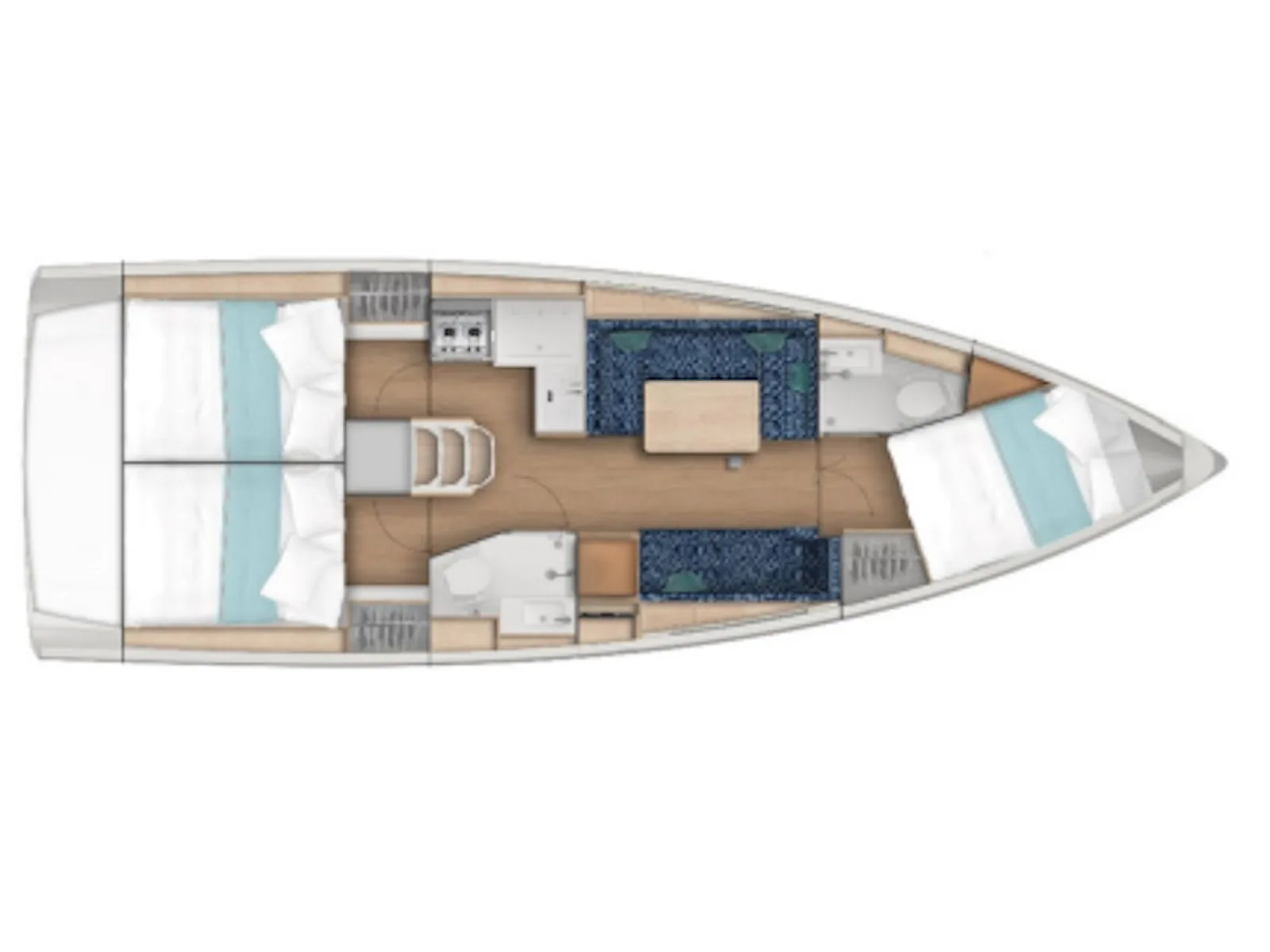 Sunsail 38.0 Classic